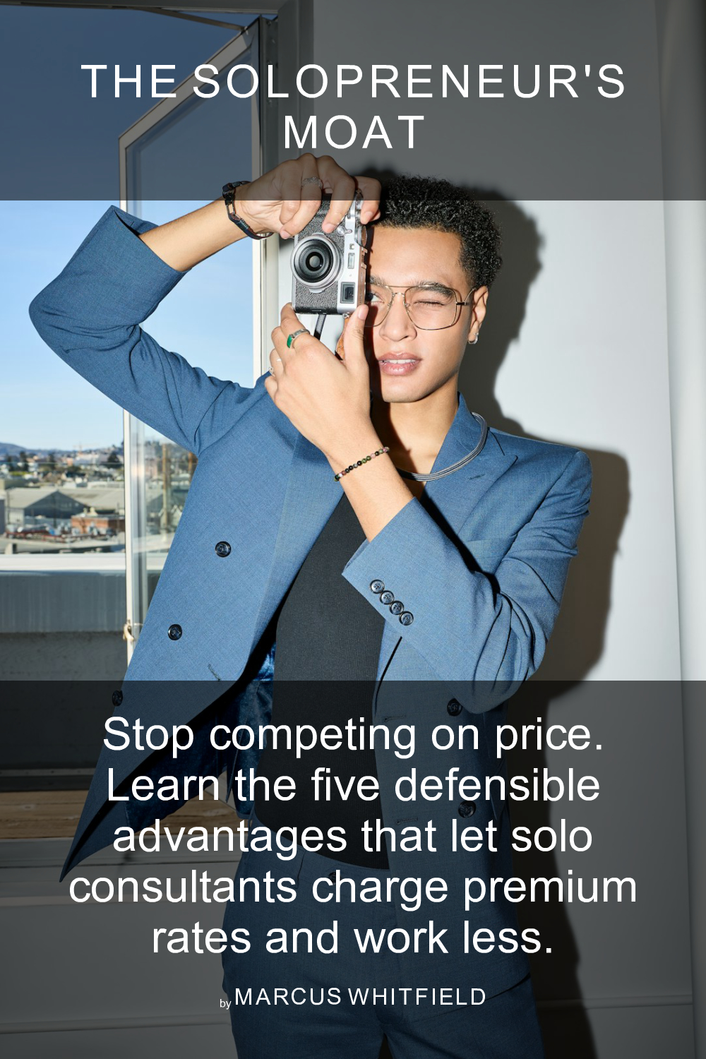 Cover of The Solopreneur's Moat