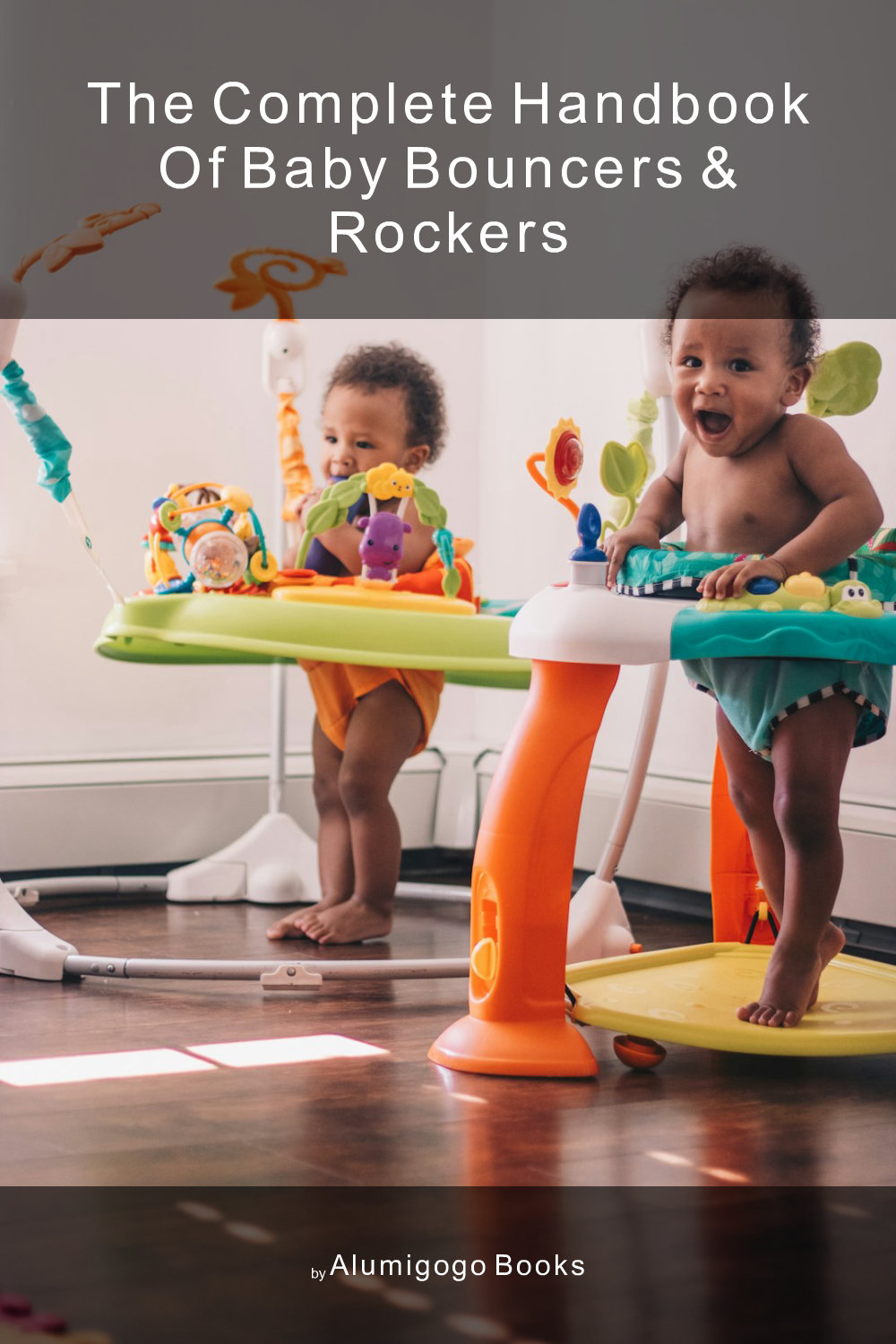 Cover of The Complete Handbook of Baby Bouncers & Rockers