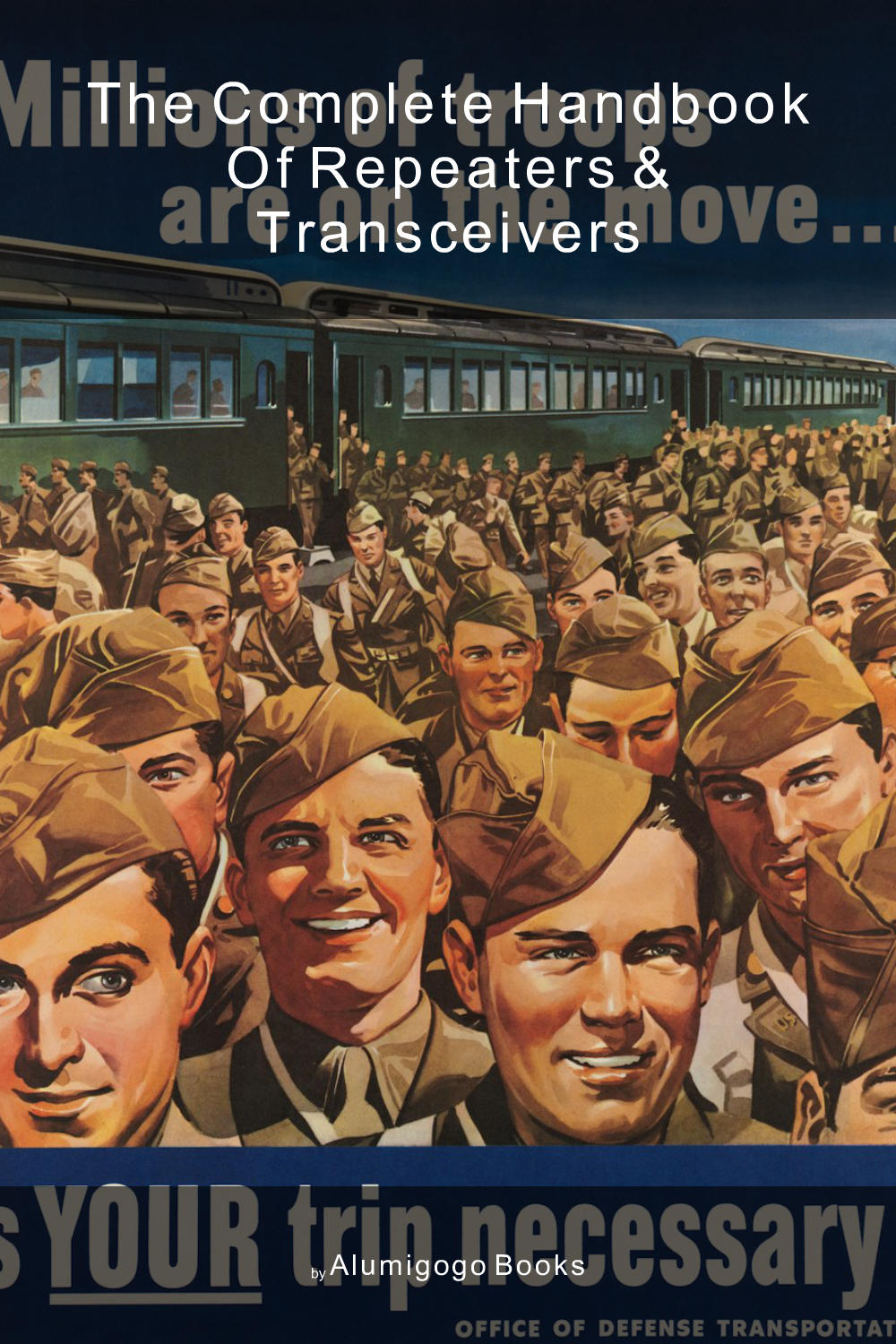 Cover of The Complete Handbook of Repeaters & Transceivers