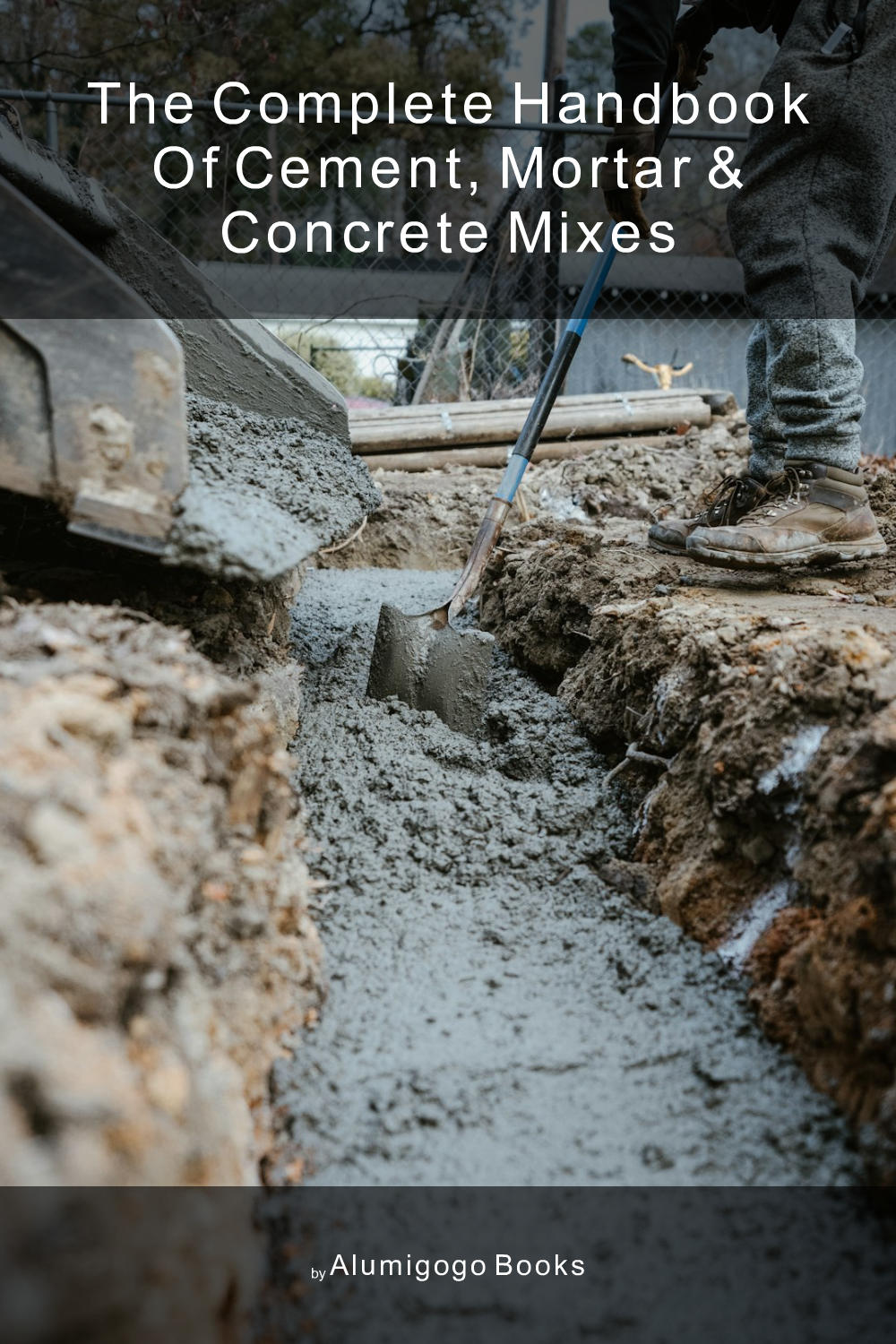 Cover of The Complete Handbook of Cement, Mortar & Concrete Mixes