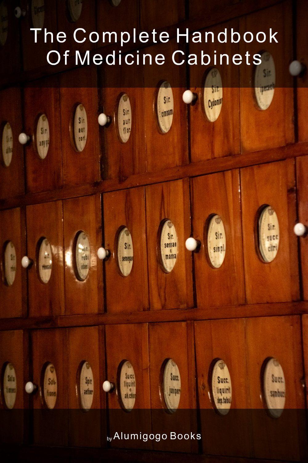 Cover of The Complete Handbook of Medicine Cabinets