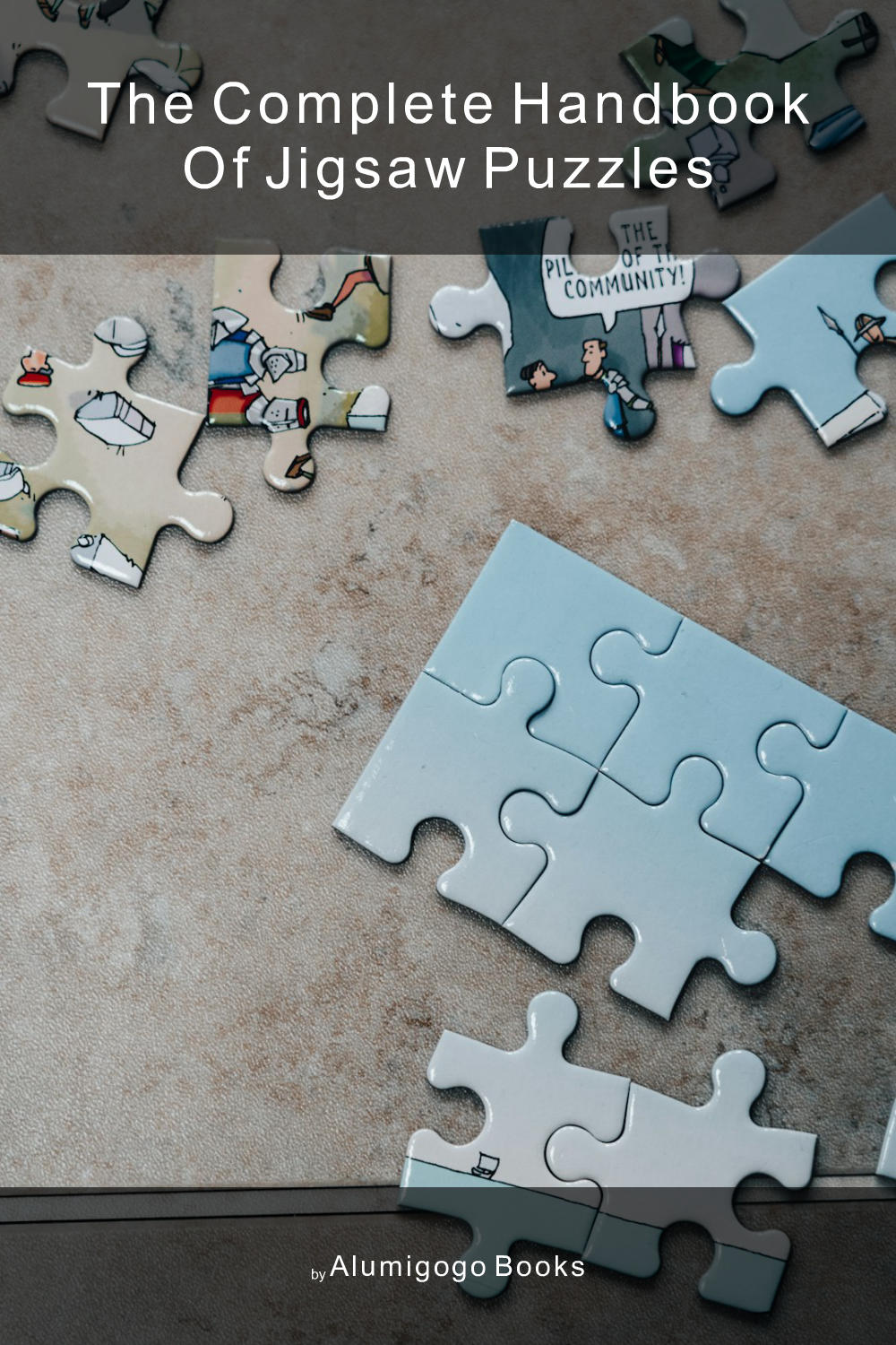Cover of The Complete Handbook of Jigsaw Puzzles