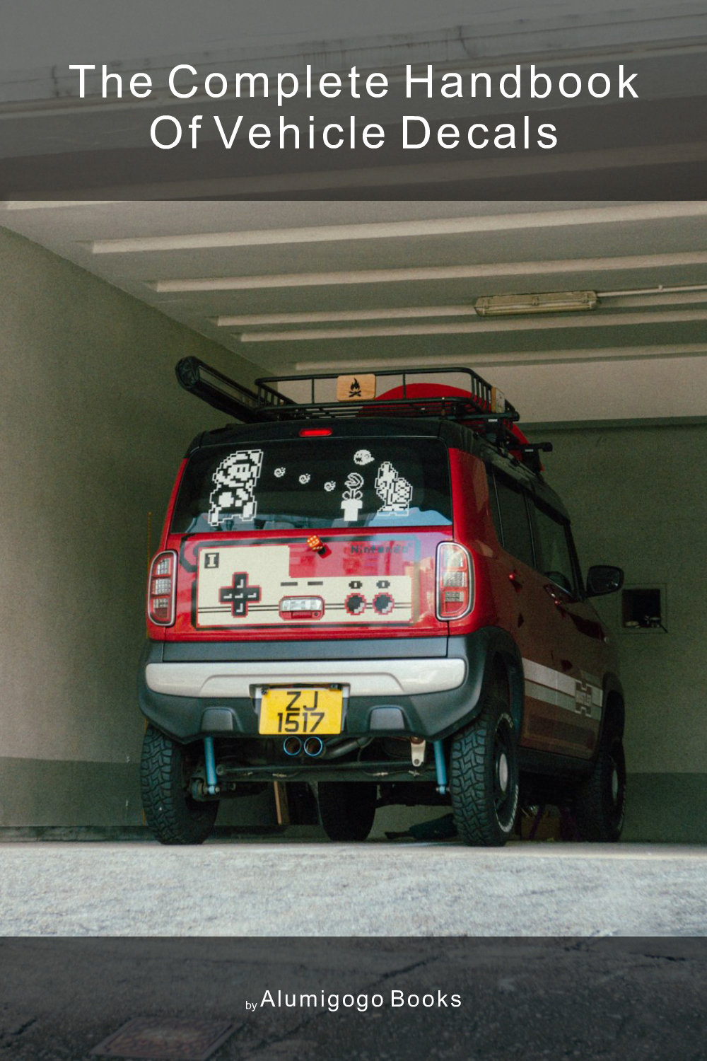 Cover of The Complete Handbook of Vehicle Decals