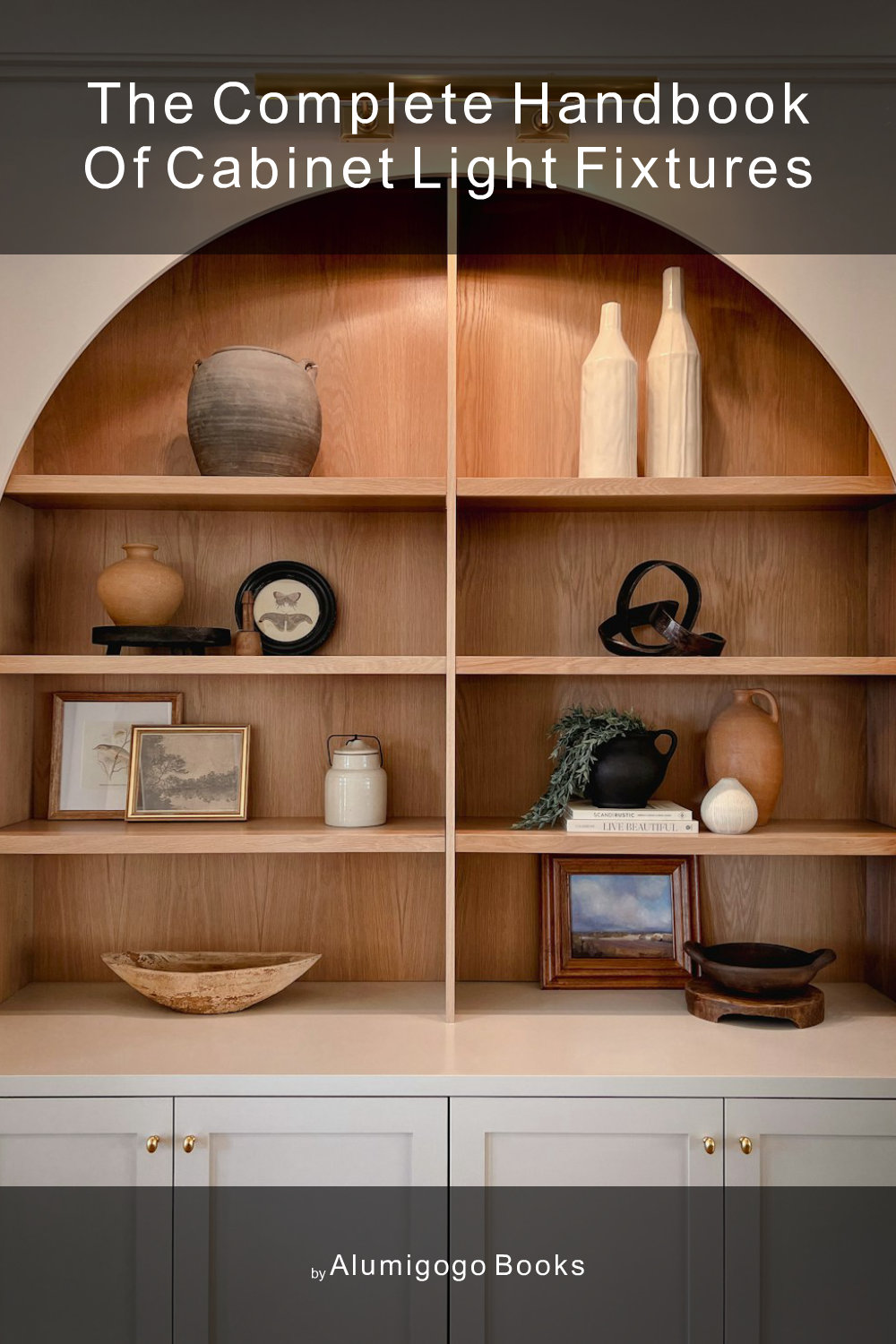 Cover of The Complete Handbook of Cabinet Light Fixtures