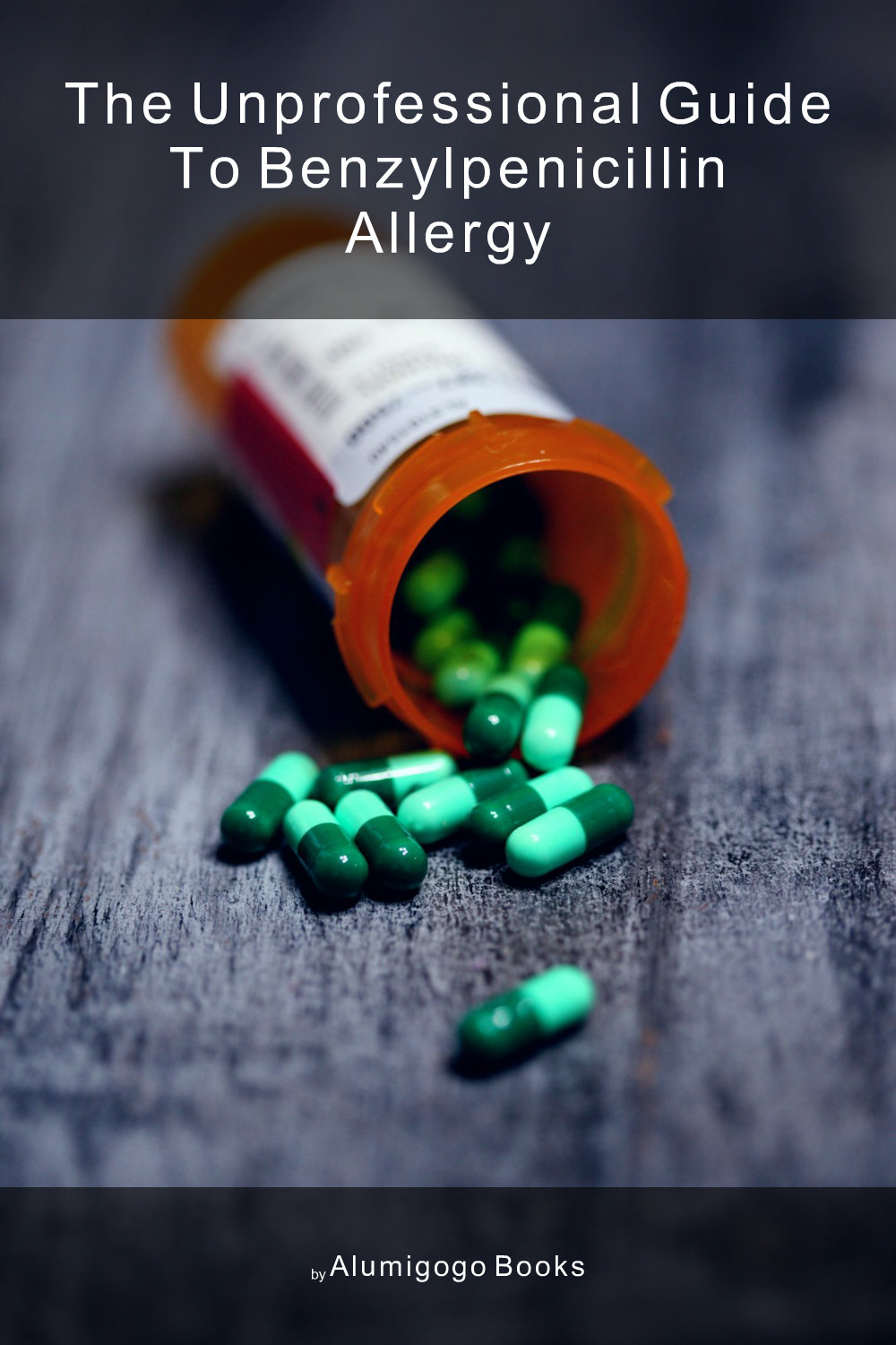 Cover of The Unprofessional Guide to benzylpenicillin allergy