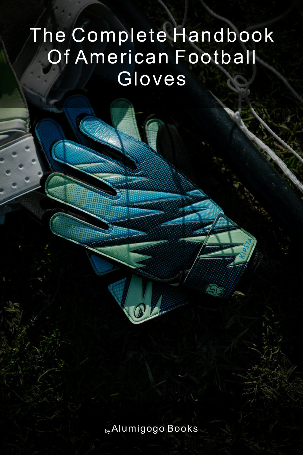 Cover of The Complete Handbook of American Football Gloves