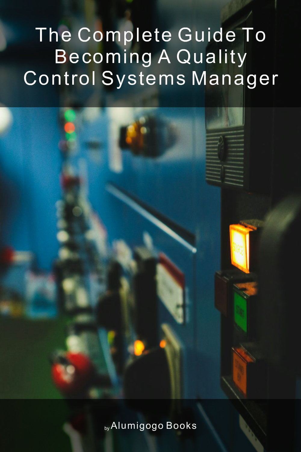 Cover of The Complete Guide to Becoming A Quality Control Systems Manager