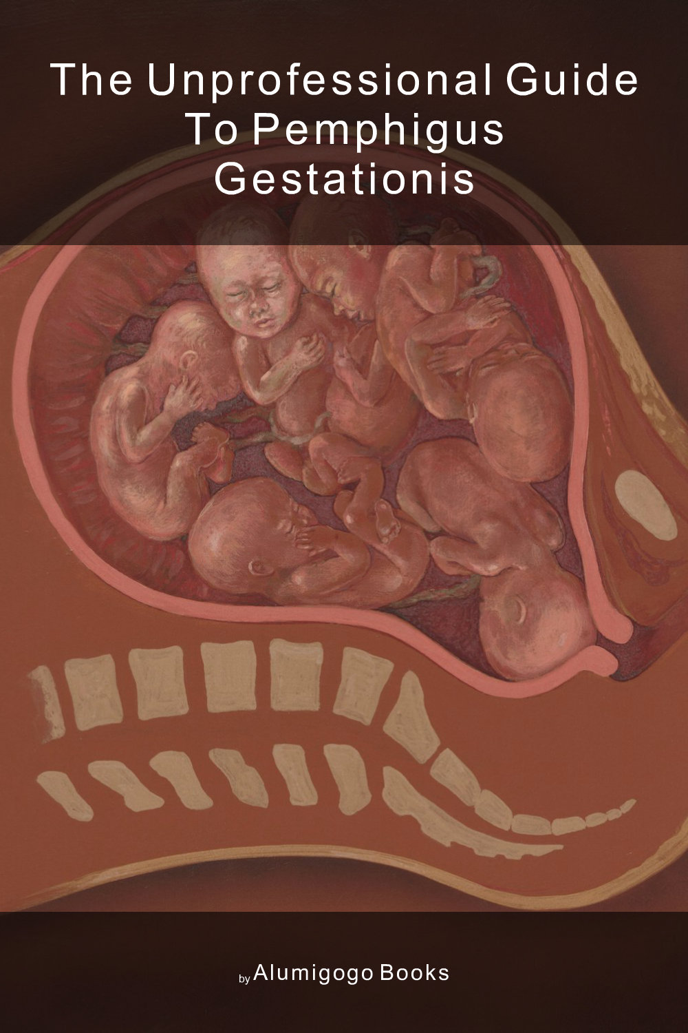 Cover of The Unprofessional Guide to pemphigus gestationis