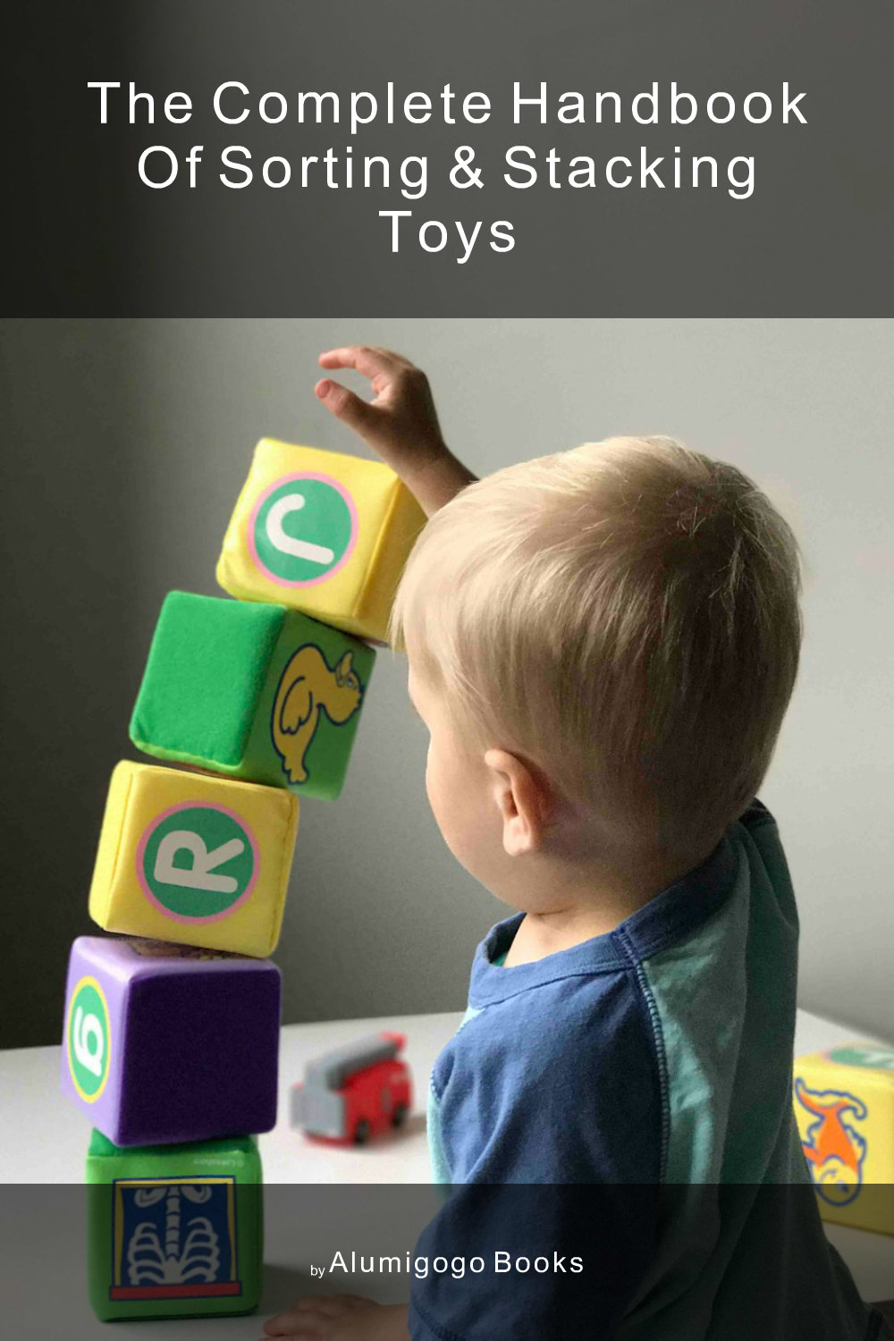 Cover of The Complete Handbook of Sorting & Stacking Toys