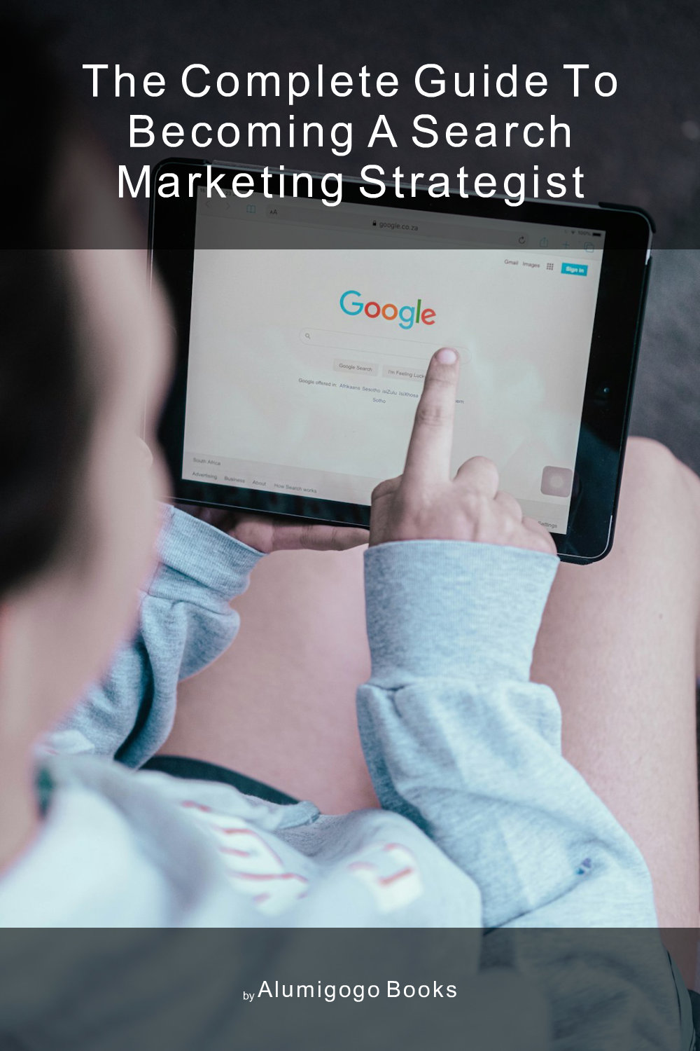 Cover of The Complete Guide to Becoming A Search Marketing Strategist