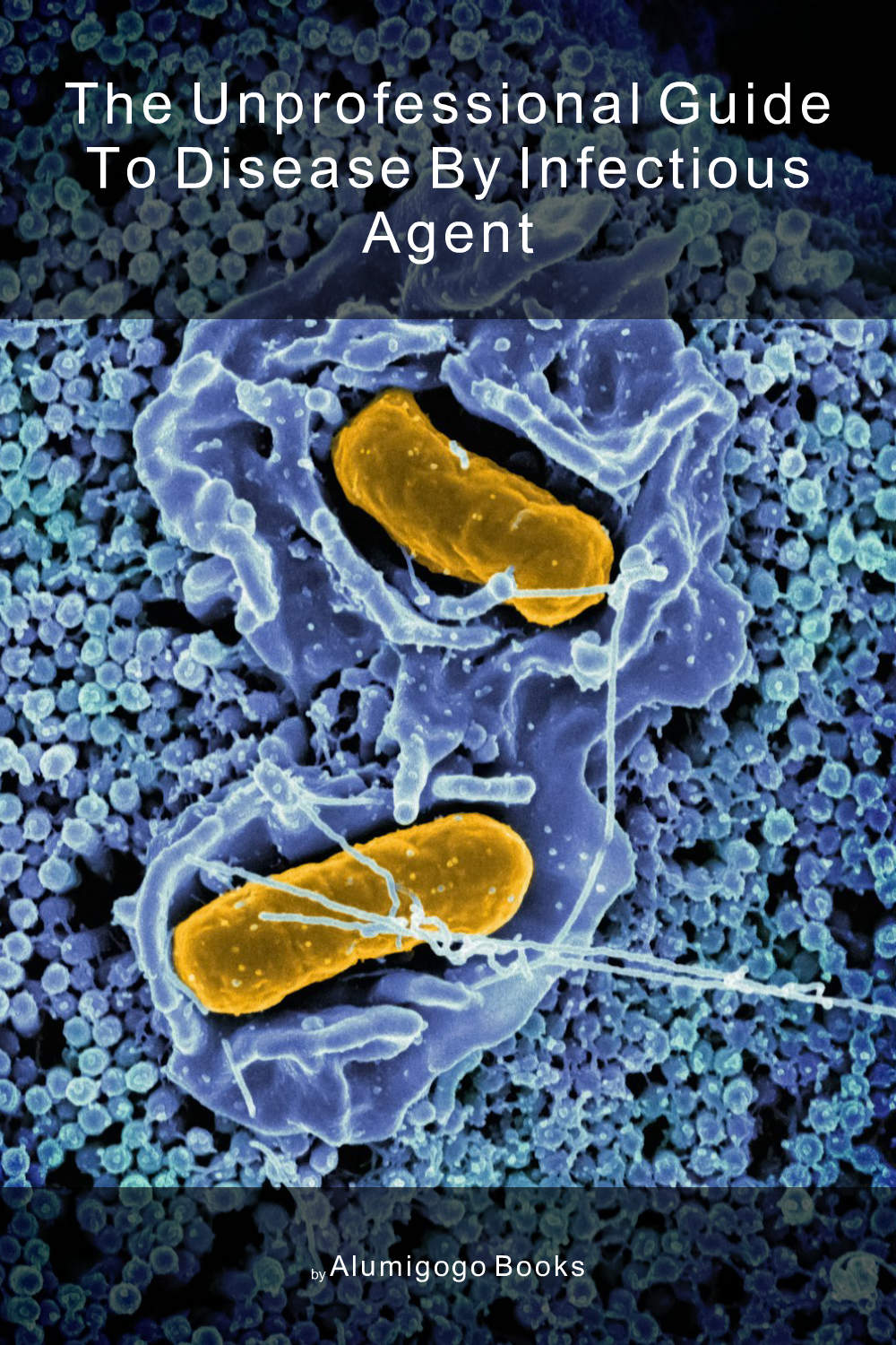 Cover of The Unprofessional Guide to disease by infectious agent