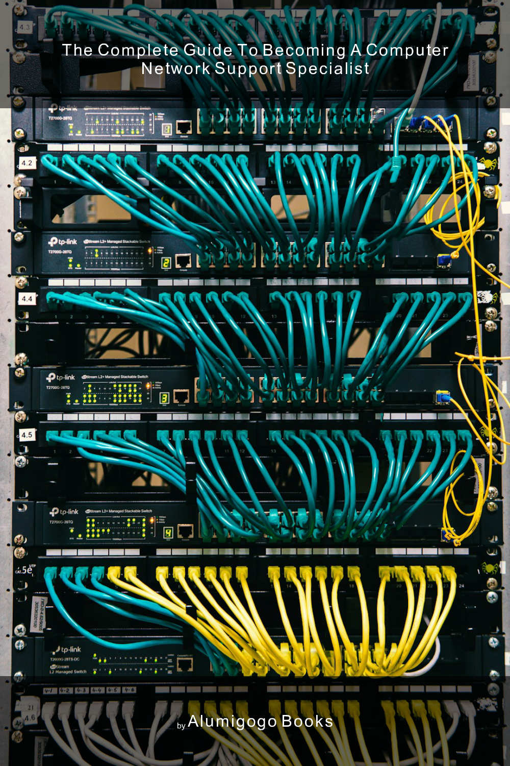 Cover of The Complete Guide to Becoming A Computer Network Support Specialist