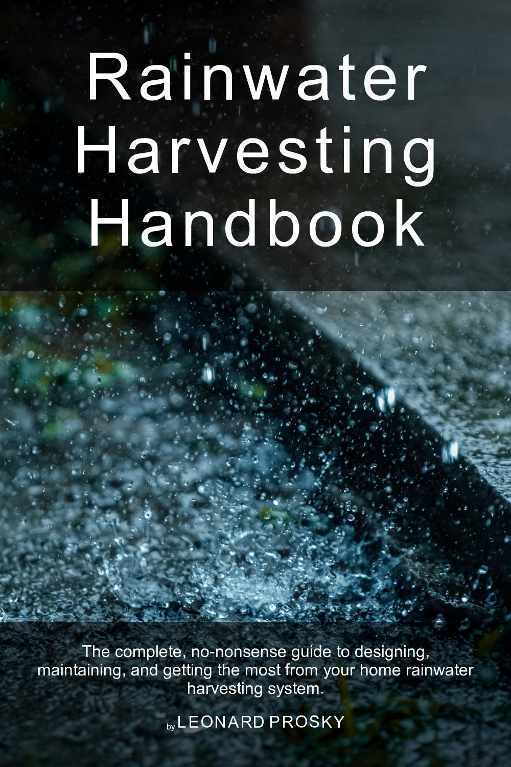 Cover of Rainwater Harvesting Handbook