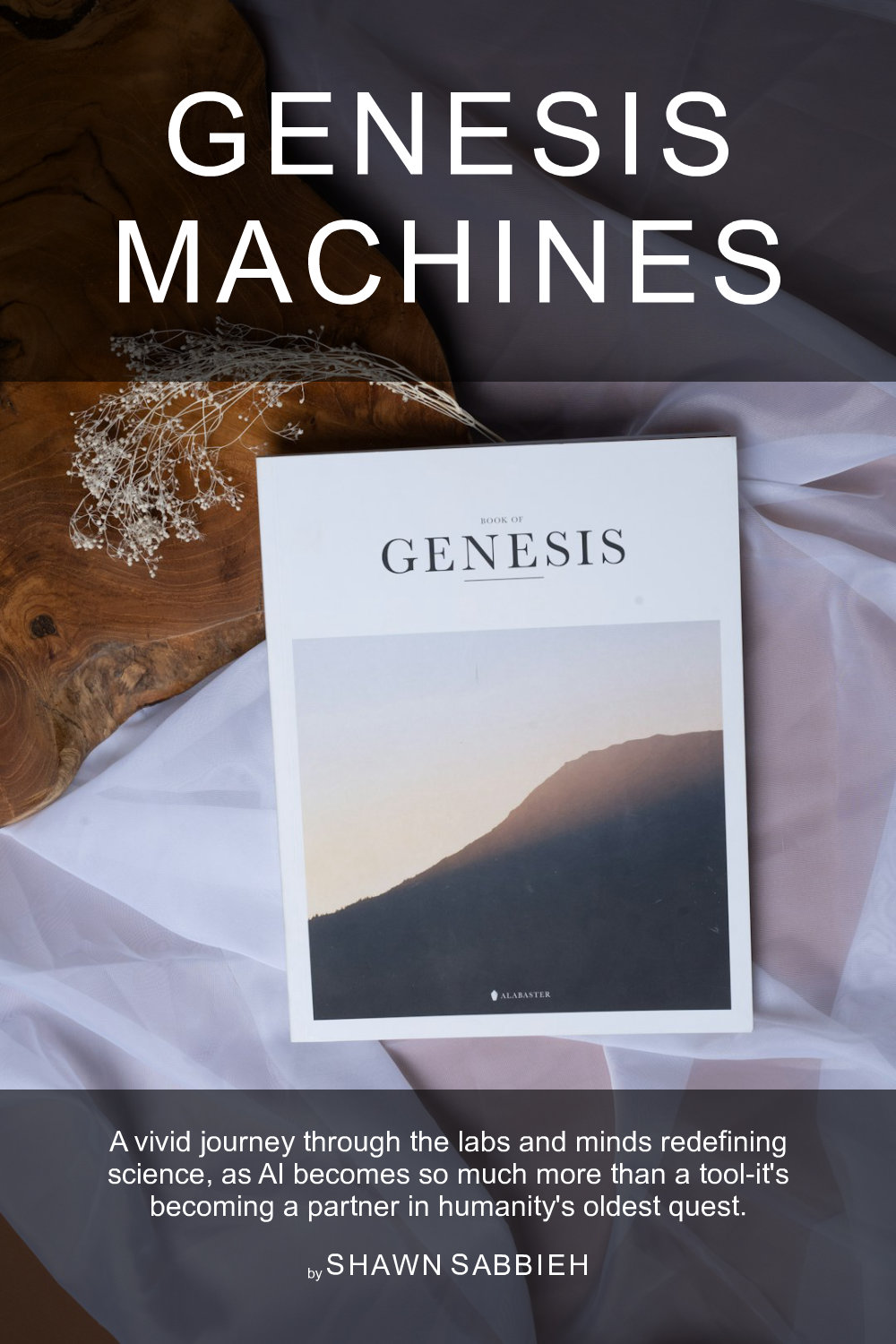 Cover of Genesis Machines