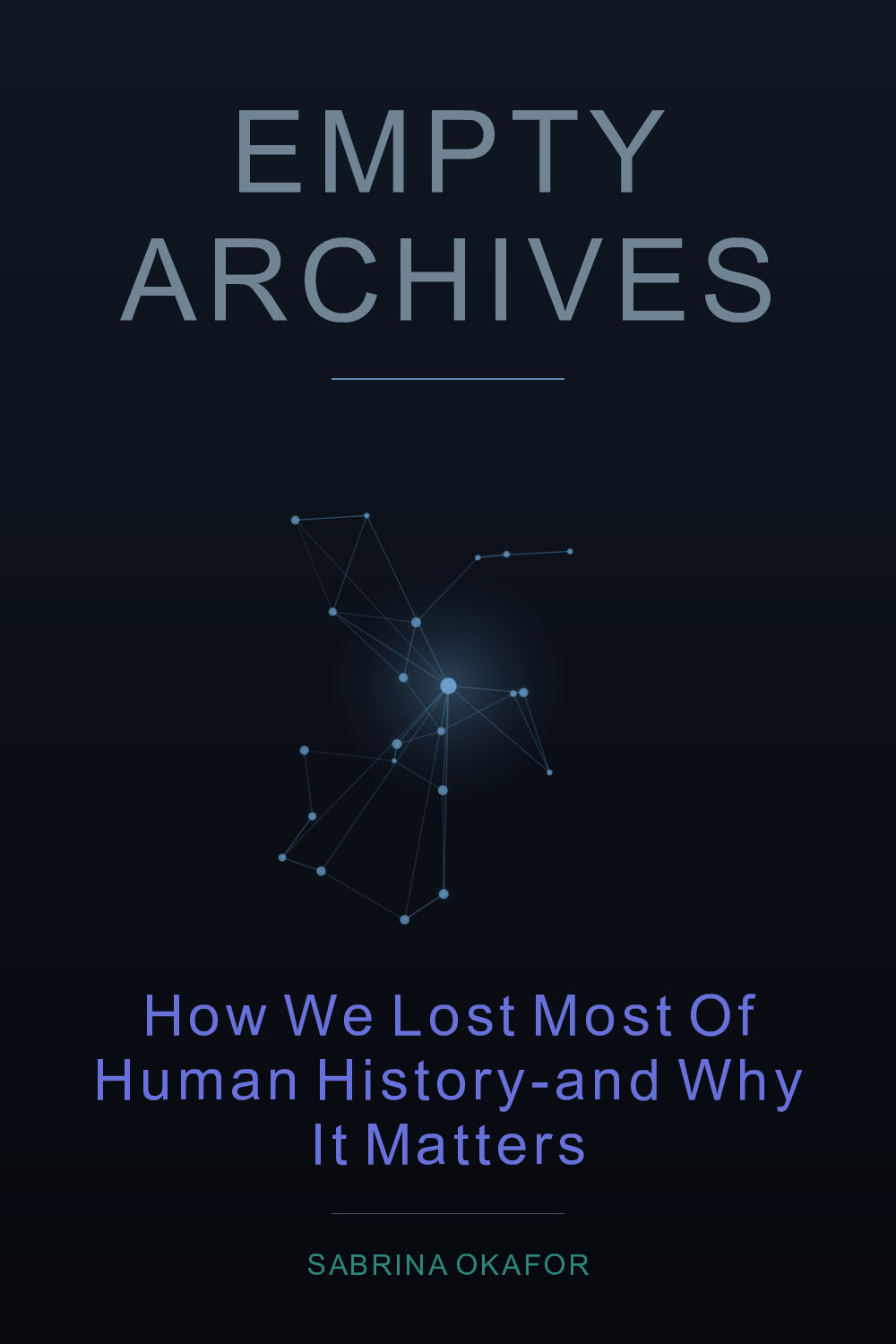 Cover of Empty Archives