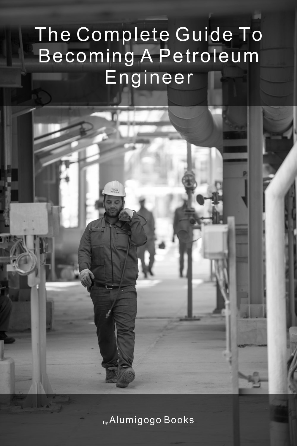Cover of The Complete Guide to Becoming A Petroleum Engineer