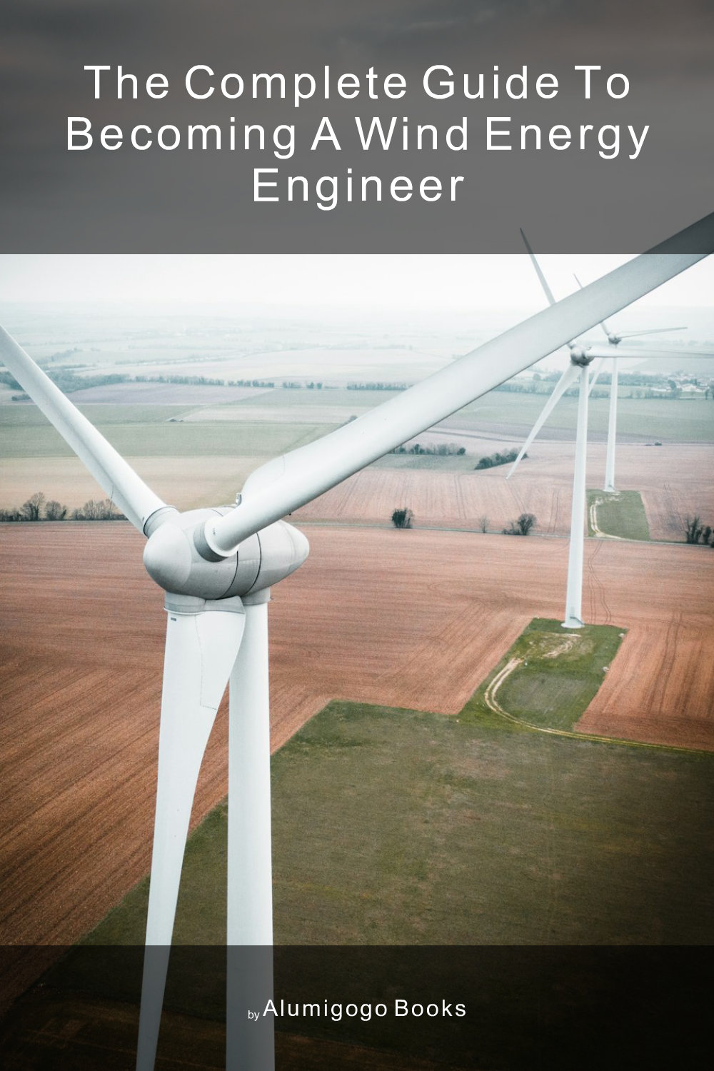 Cover of The Complete Guide to Becoming A Wind Energy Engineer