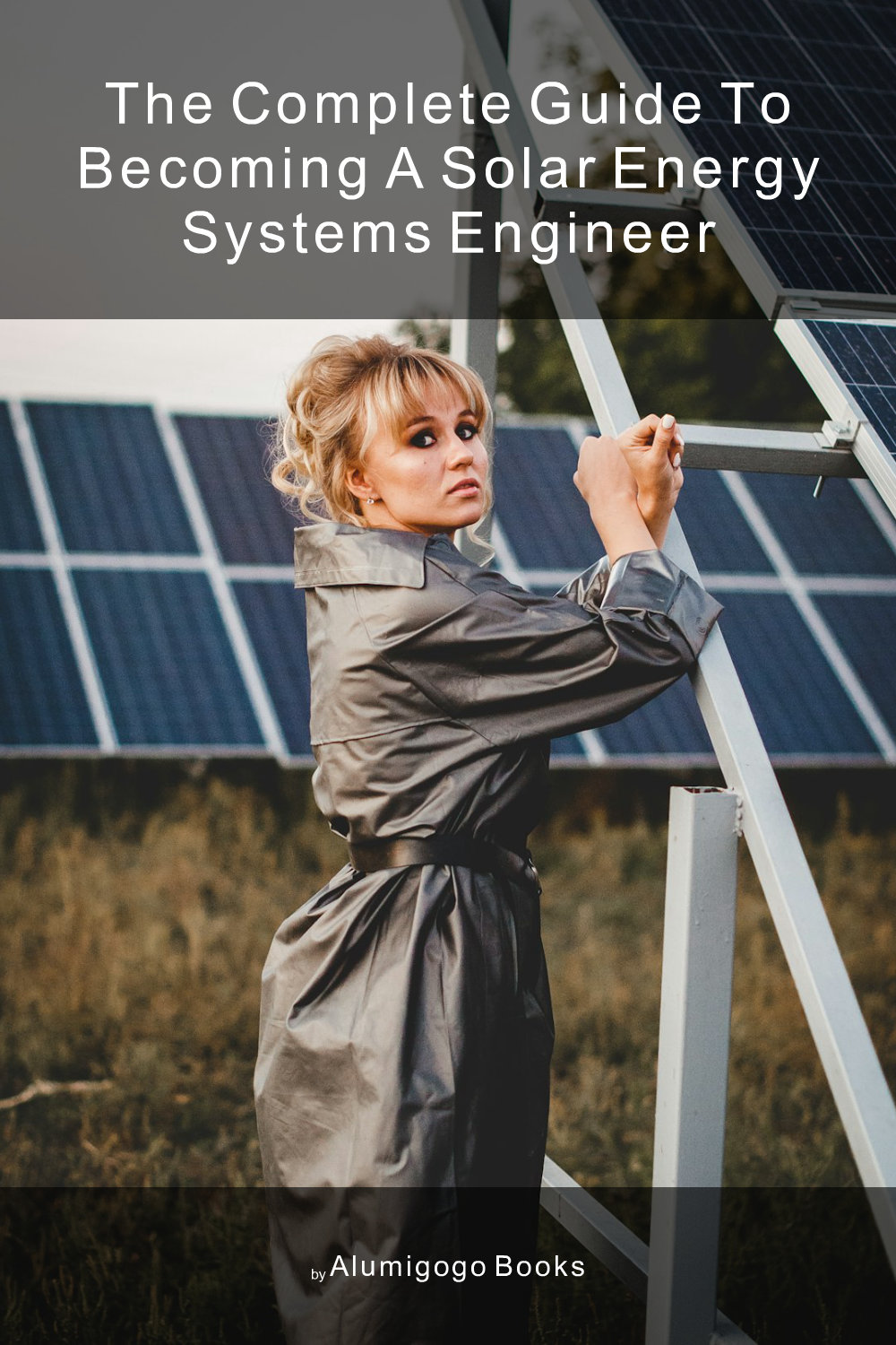 Cover of The Complete Guide to Becoming A Solar Energy Systems Engineer