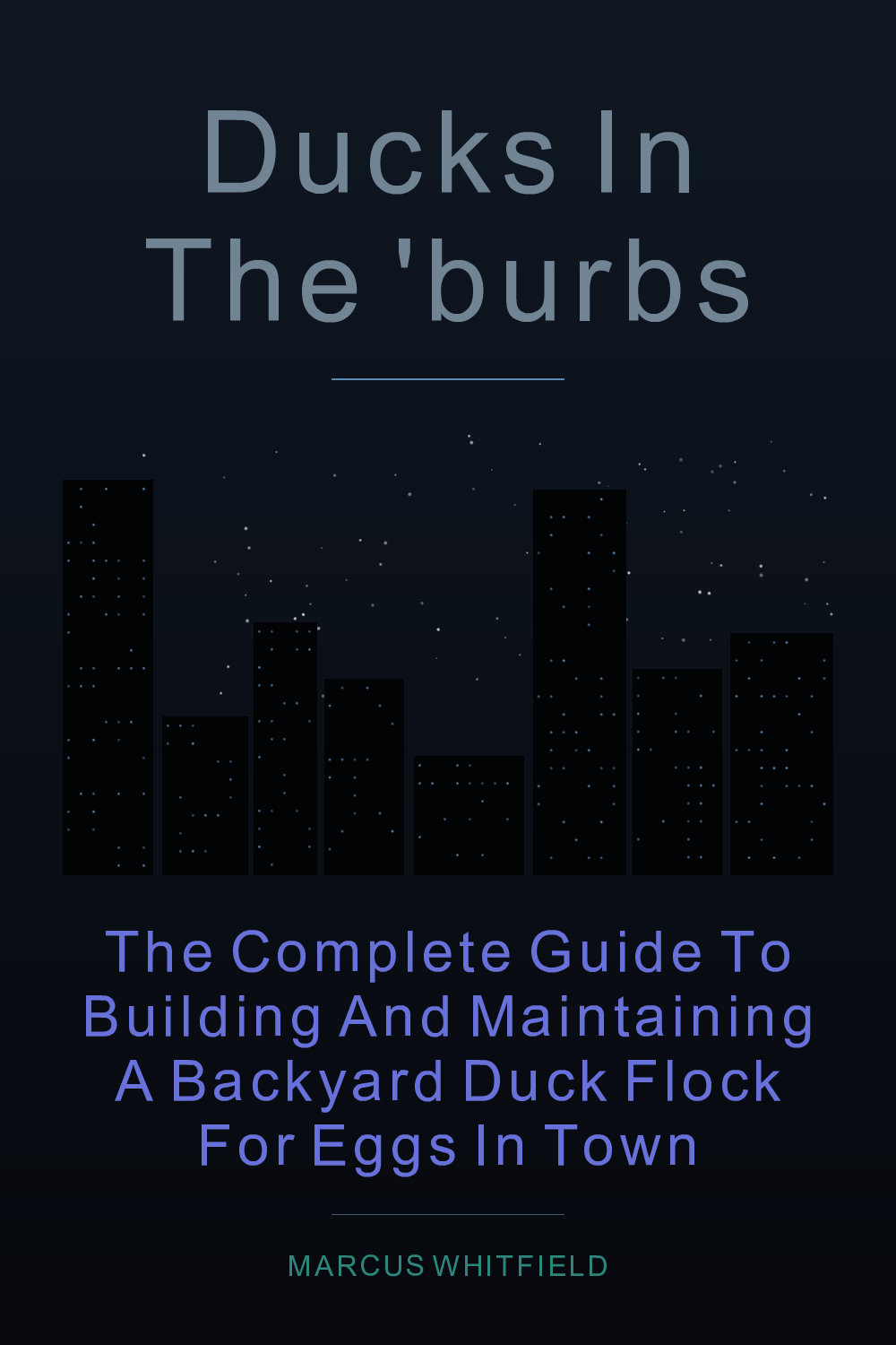 Cover of Ducks in the 'Burbs