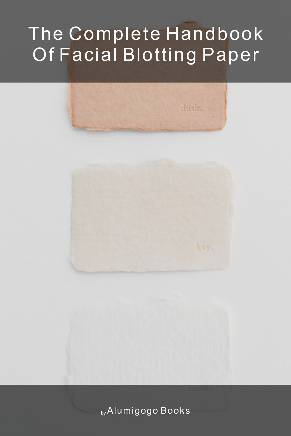 Cover of The Complete Handbook of Facial Blotting Paper
