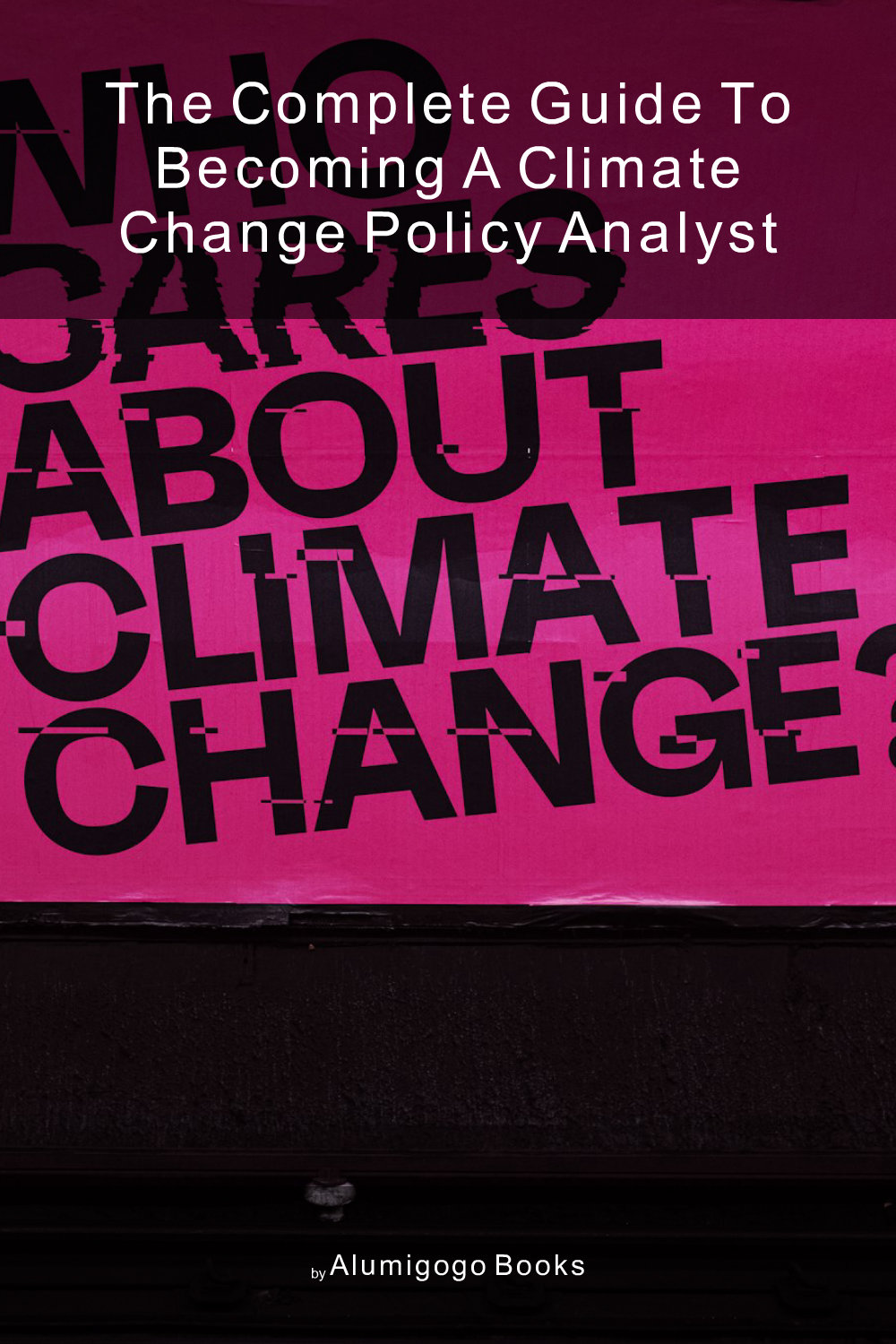 Cover of The Complete Guide to Becoming A Climate Change Policy Analyst