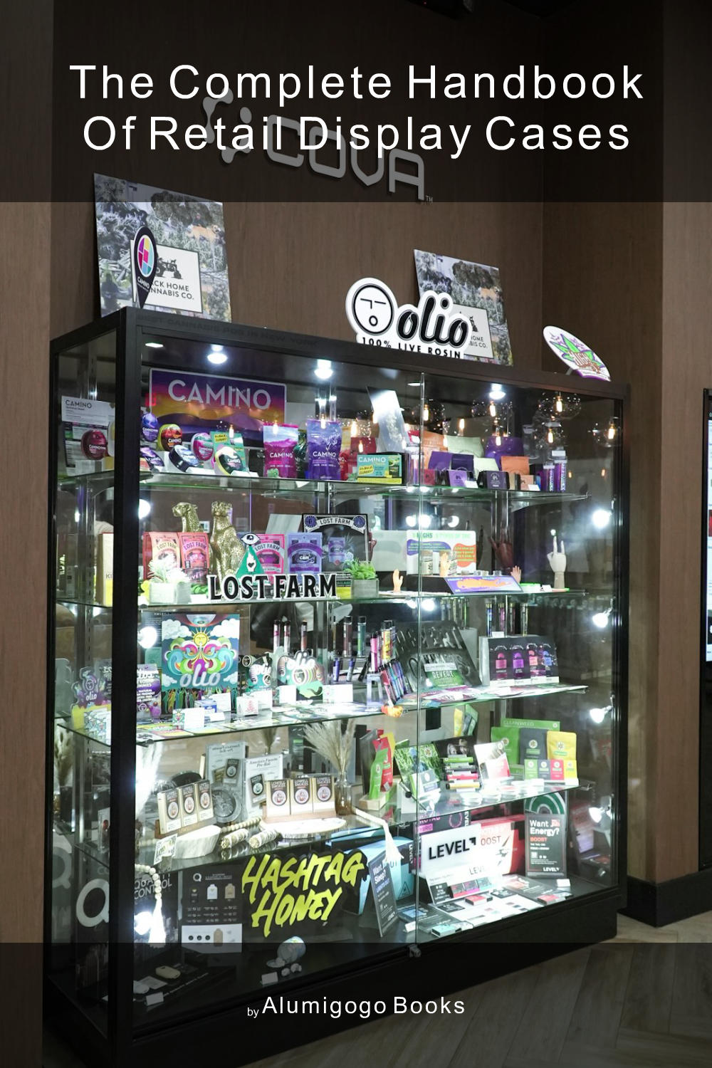 Cover of The Complete Handbook of Retail Display Cases