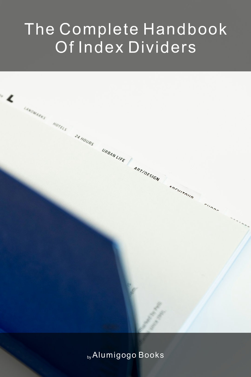 Cover of The Complete Handbook of Index Dividers