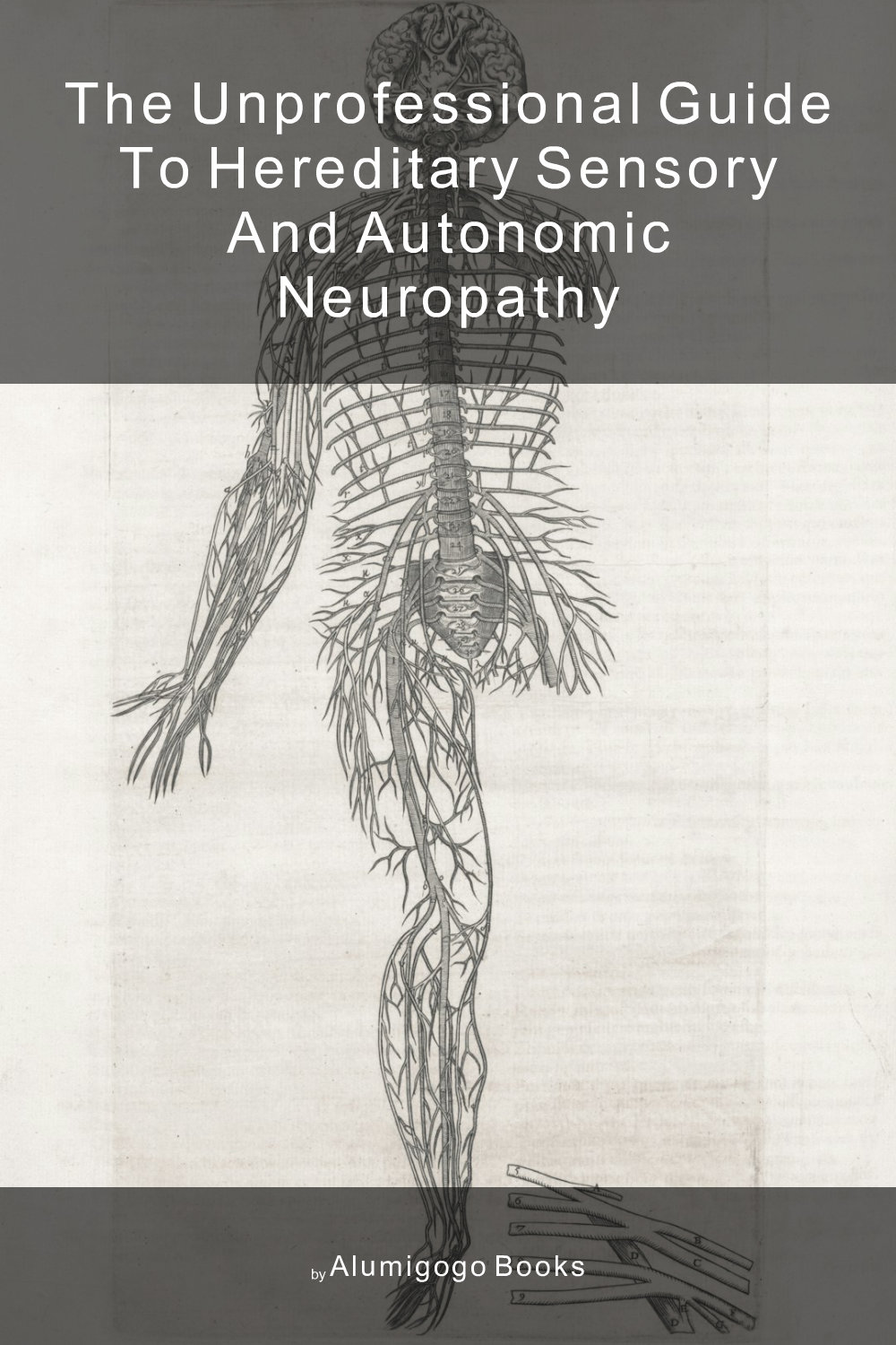 Cover of The Unprofessional Guide to hereditary sensory and autonomic neuropathy