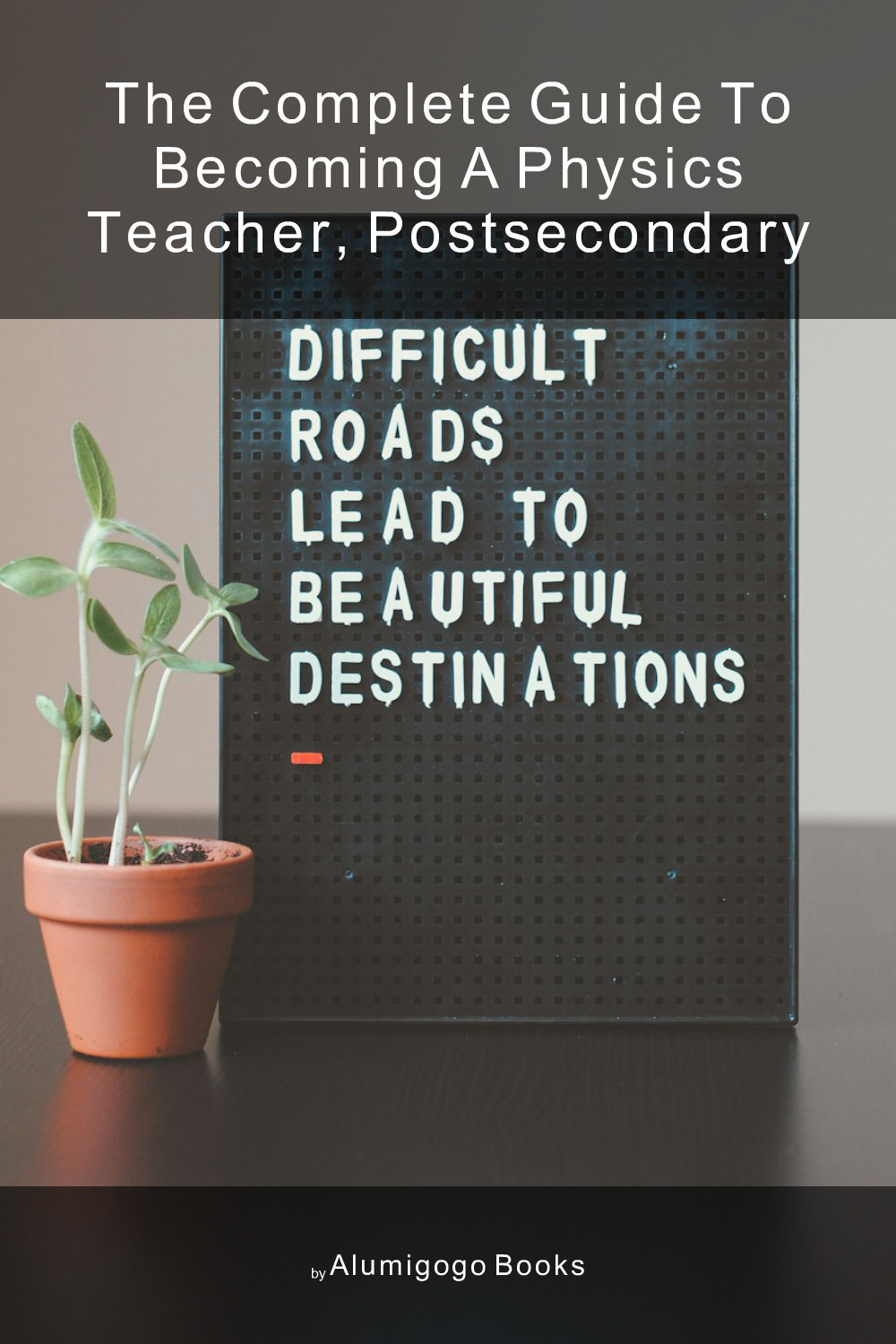 Cover of The Complete Guide to Becoming A Physics Teacher, Postsecondary