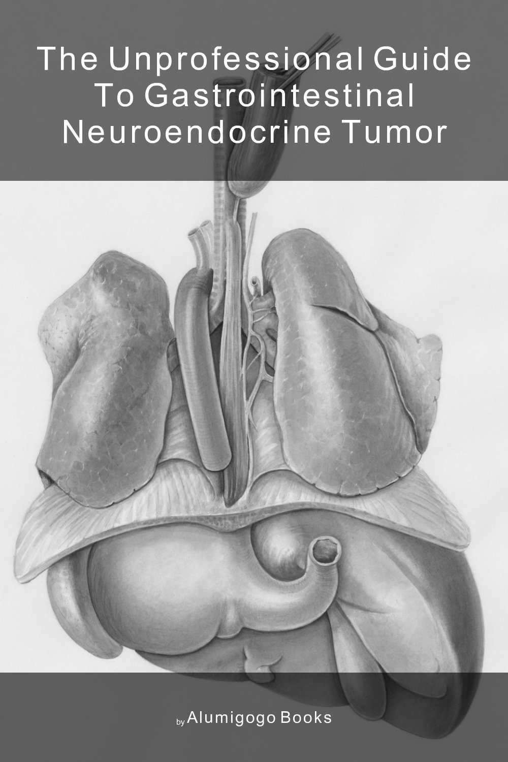 Cover of The Unprofessional Guide to gastrointestinal neuroendocrine tumor