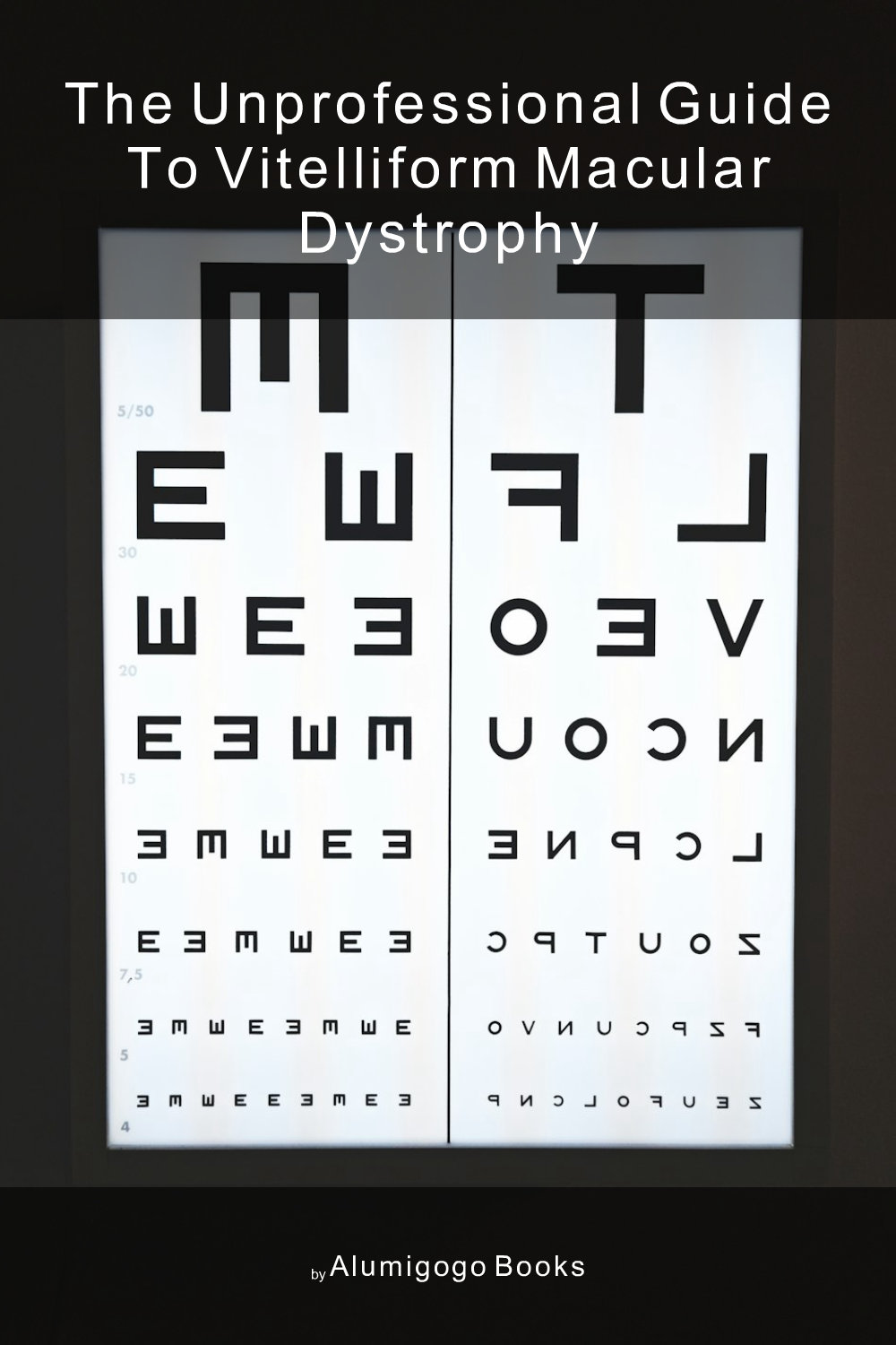 Cover of The Unprofessional Guide to vitelliform macular dystrophy