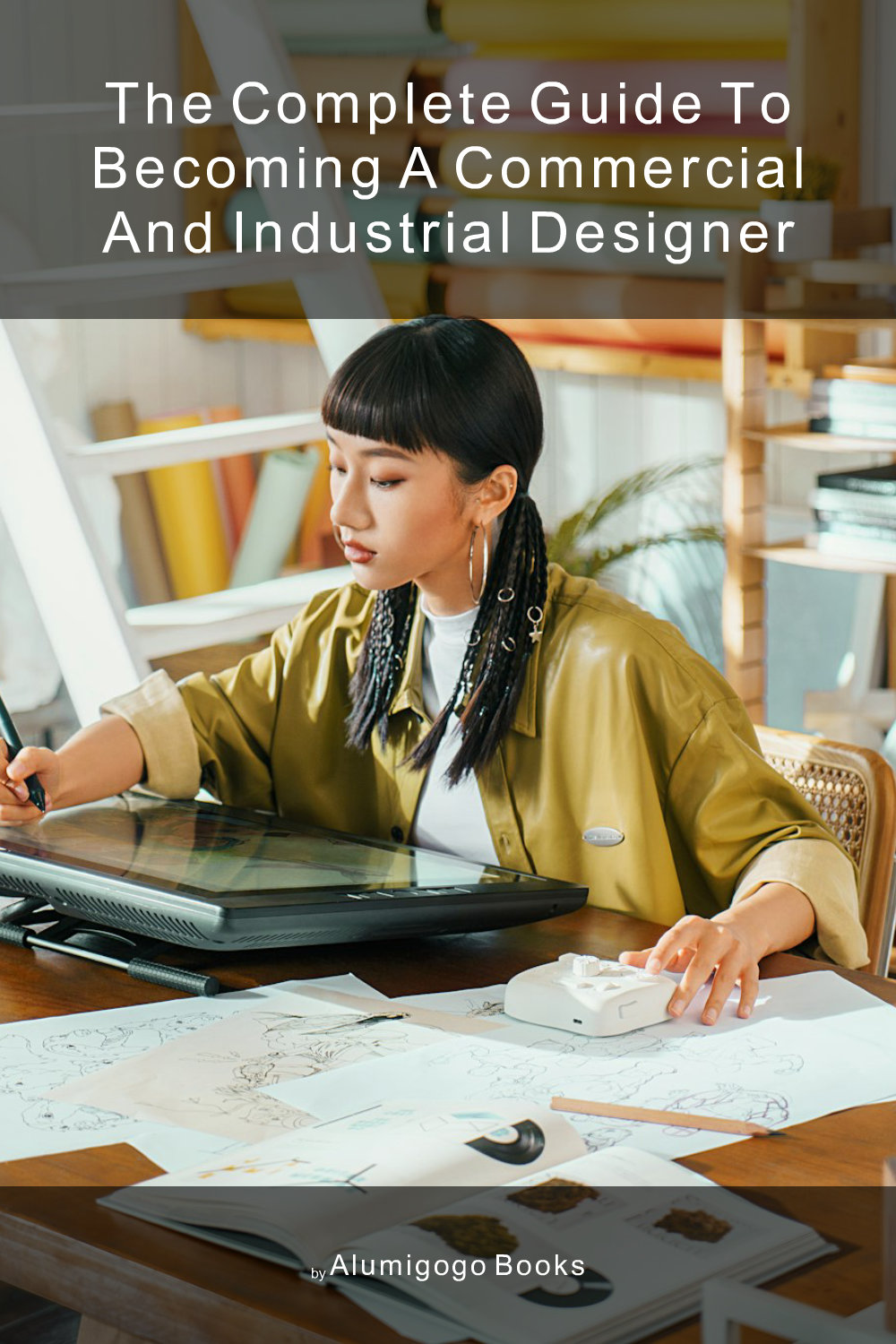 Cover of The Complete Guide to Becoming A Commercial and Industrial Designer