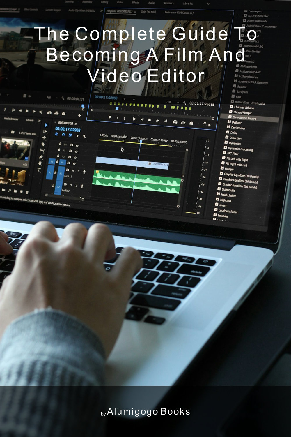 Cover of The Complete Guide to Becoming A Film and Video Editor