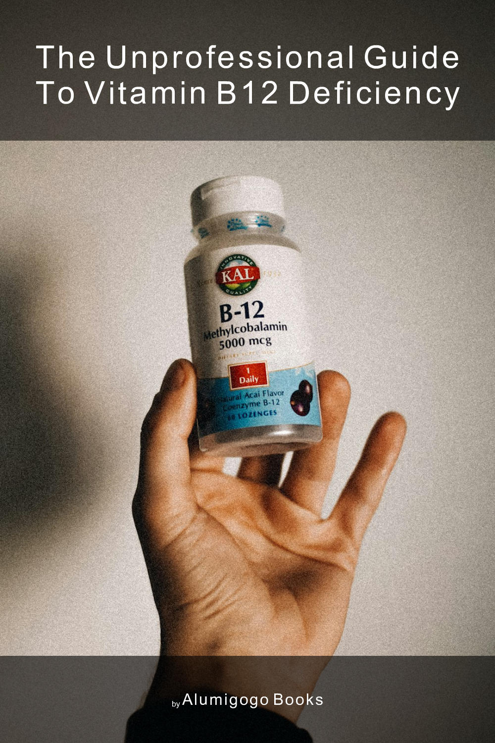 Cover of The Unprofessional Guide to vitamin B12 deficiency