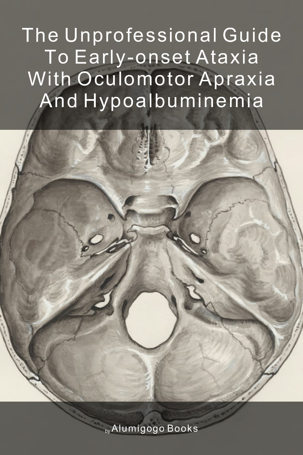 Cover of The Unprofessional Guide to early-onset ataxia with oculomotor apraxia and hypoalbuminemia