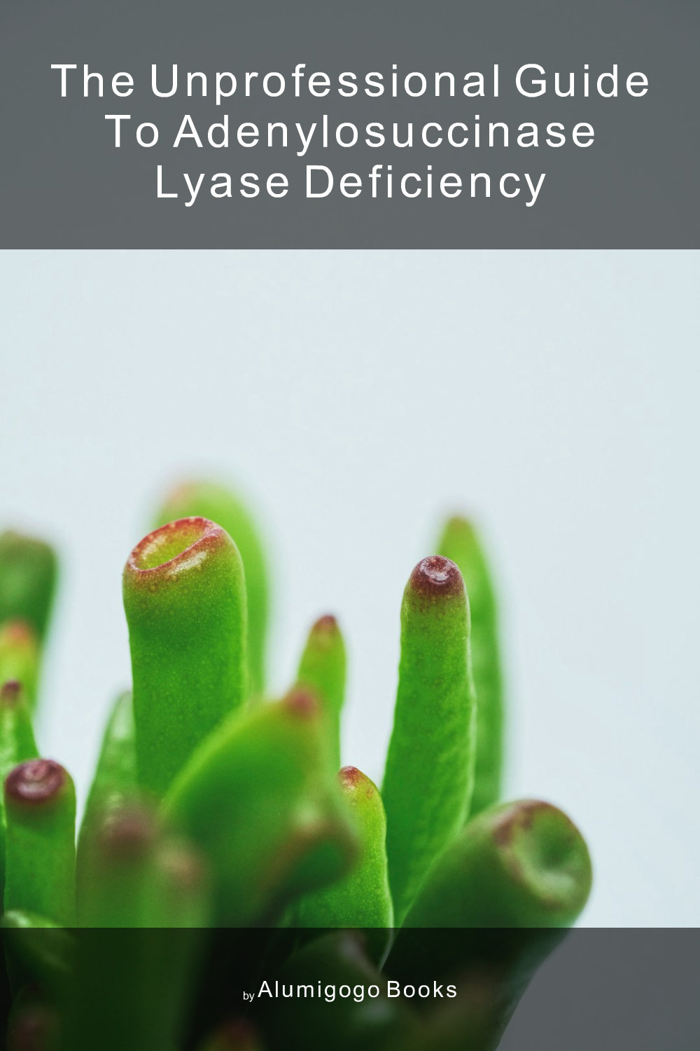 Cover of The Unprofessional Guide to adenylosuccinase lyase deficiency