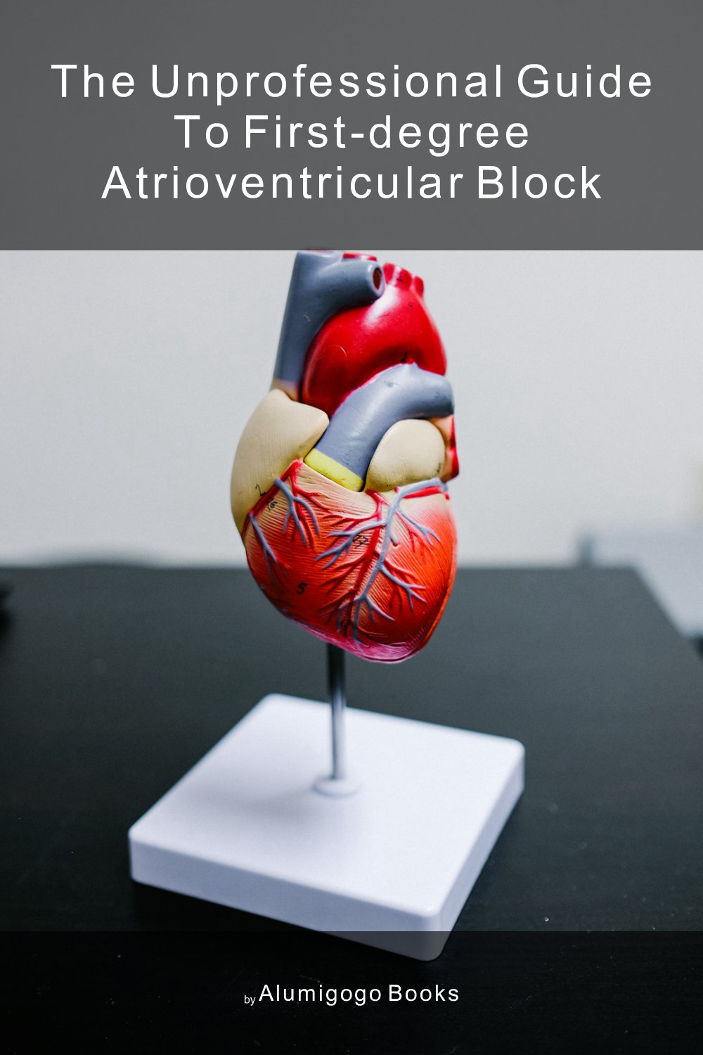Cover of The Unprofessional Guide to first-degree atrioventricular block