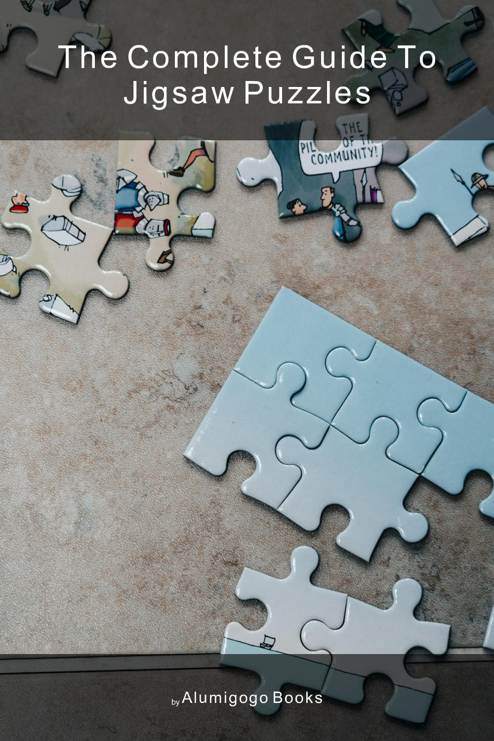 Cover of The Complete Guide to Jigsaw Puzzles