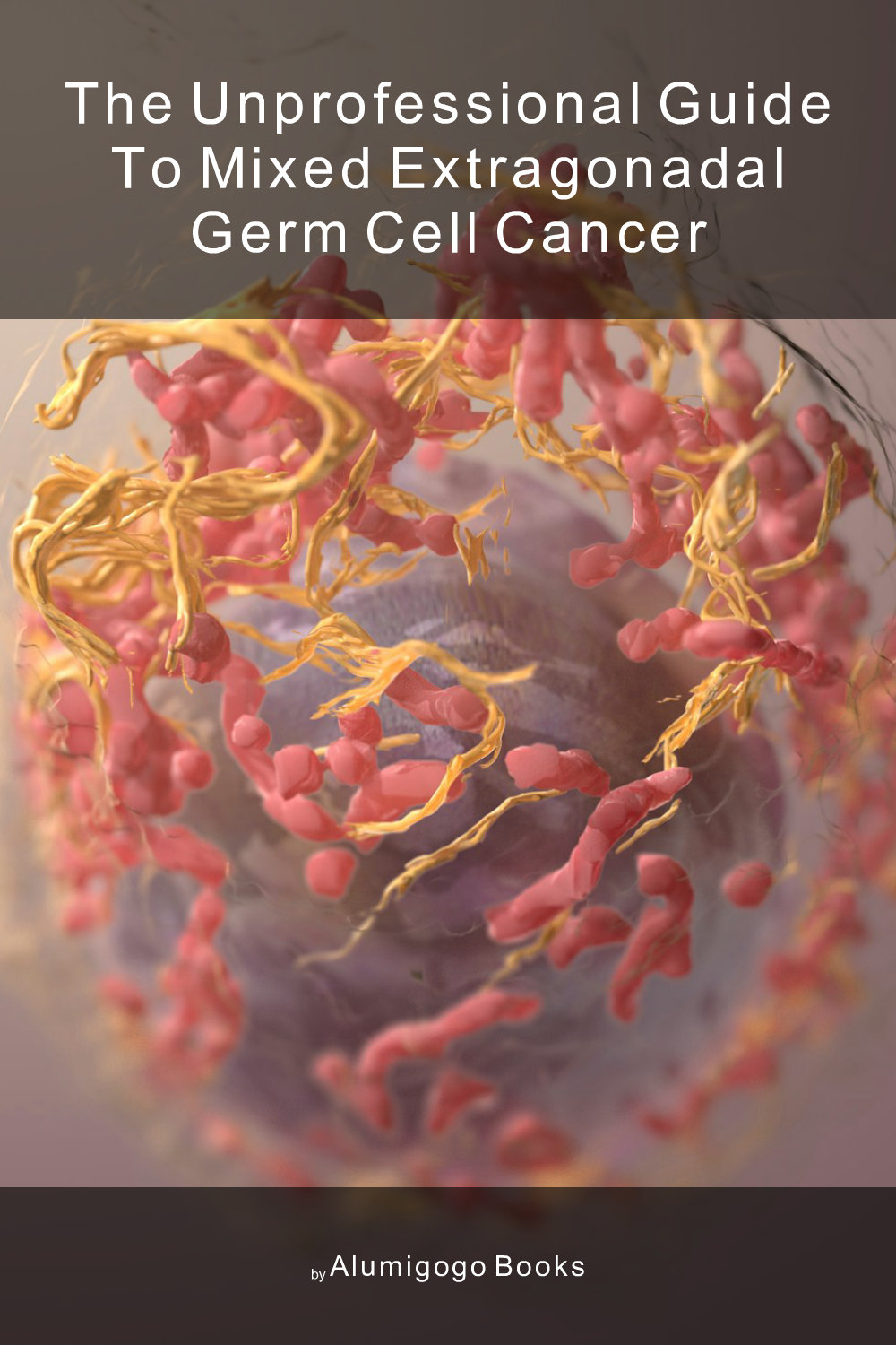 Cover of The Unprofessional Guide to mixed extragonadal germ cell cancer