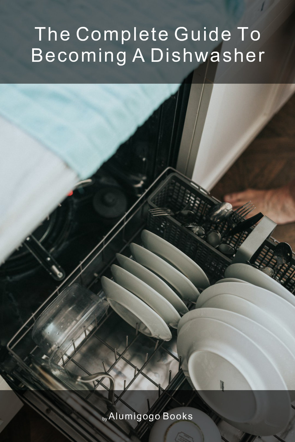 Cover of The Complete Guide to Becoming A Dishwasher