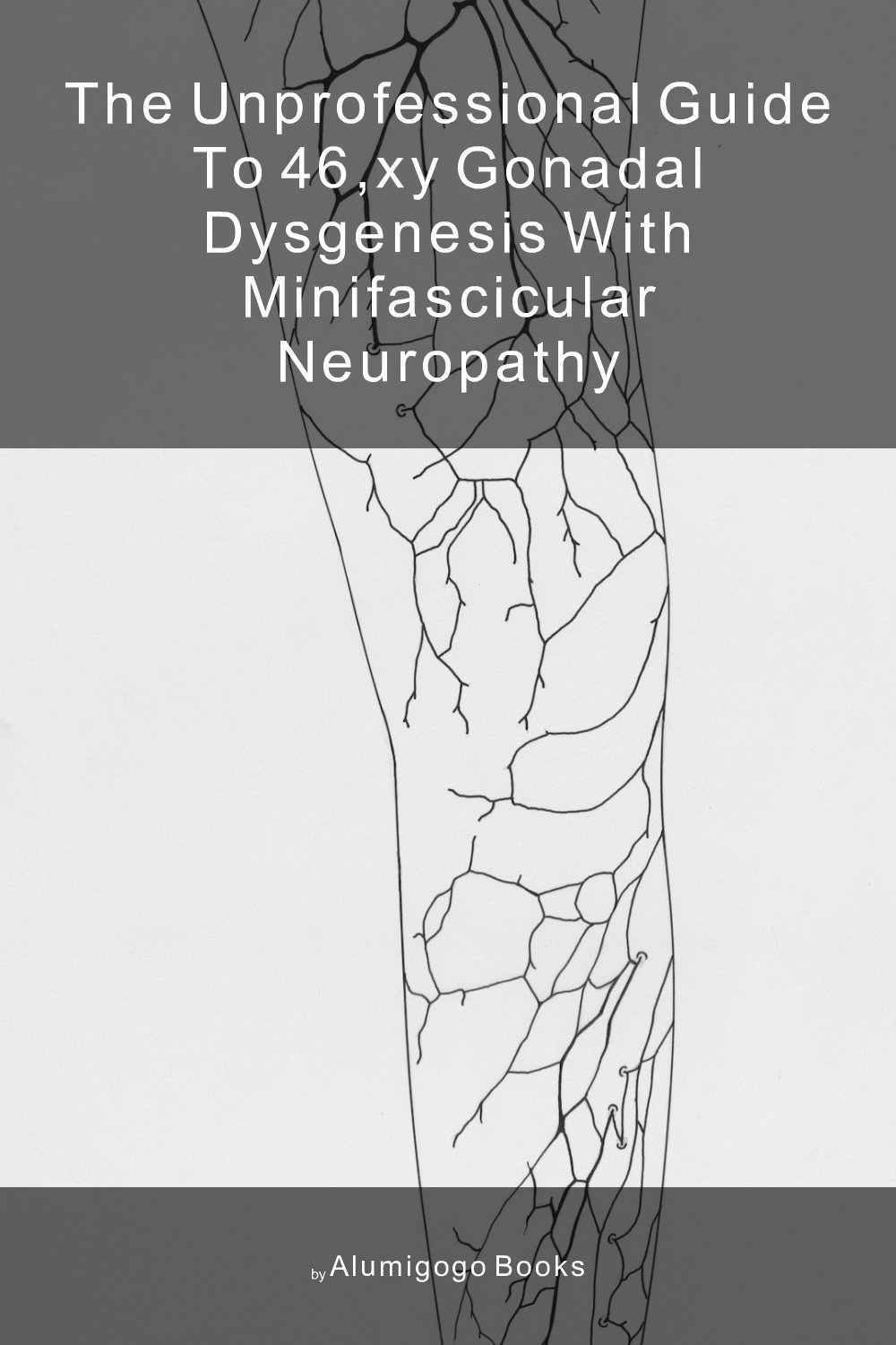 Cover of The Unprofessional Guide to 46,XY gonadal dysgenesis with minifascicular neuropathy