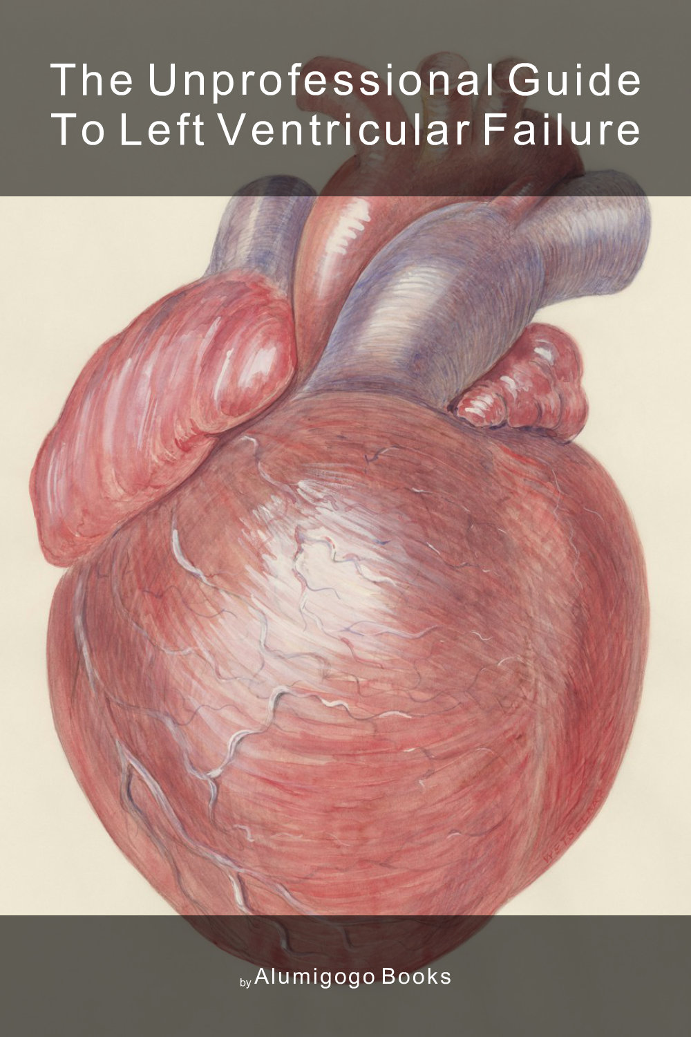Cover of The Unprofessional Guide to left ventricular failure
