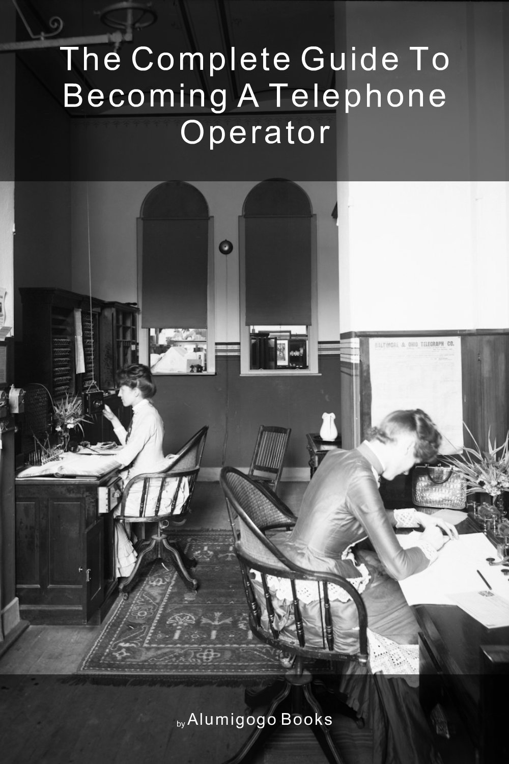 Cover of The Complete Guide to Becoming A Telephone Operator