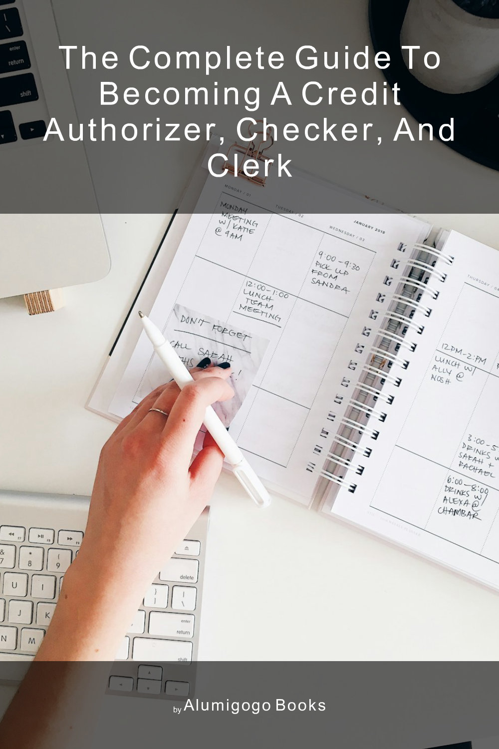 Cover of The Complete Guide to Becoming A Credit Authorizer, Checker, and Clerk