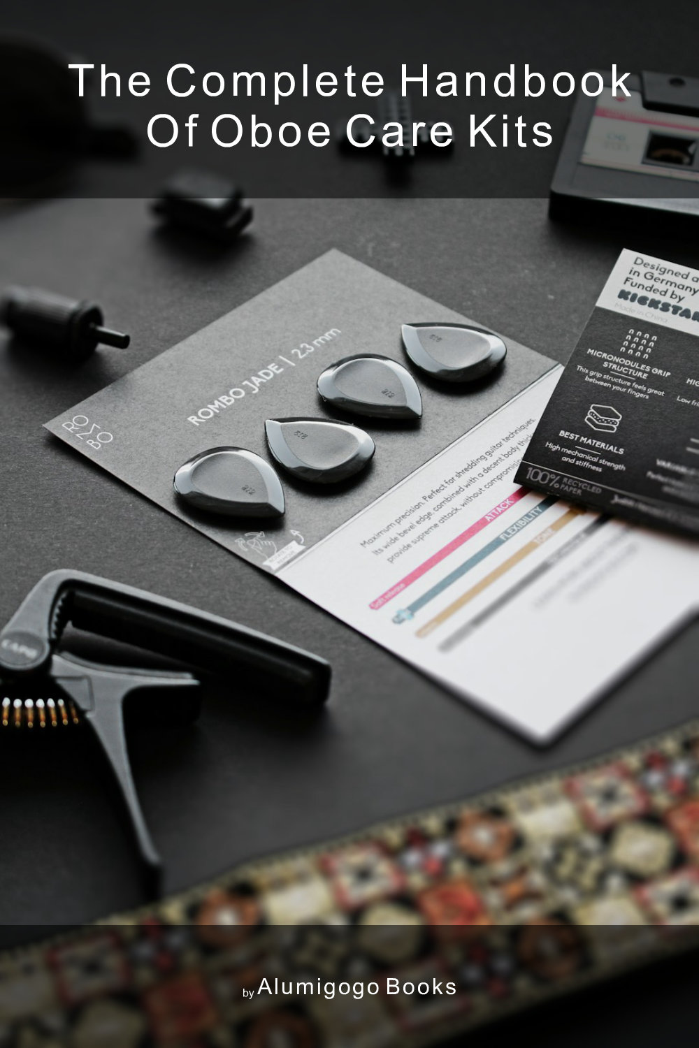 Cover of The Complete Handbook of Oboe Care Kits