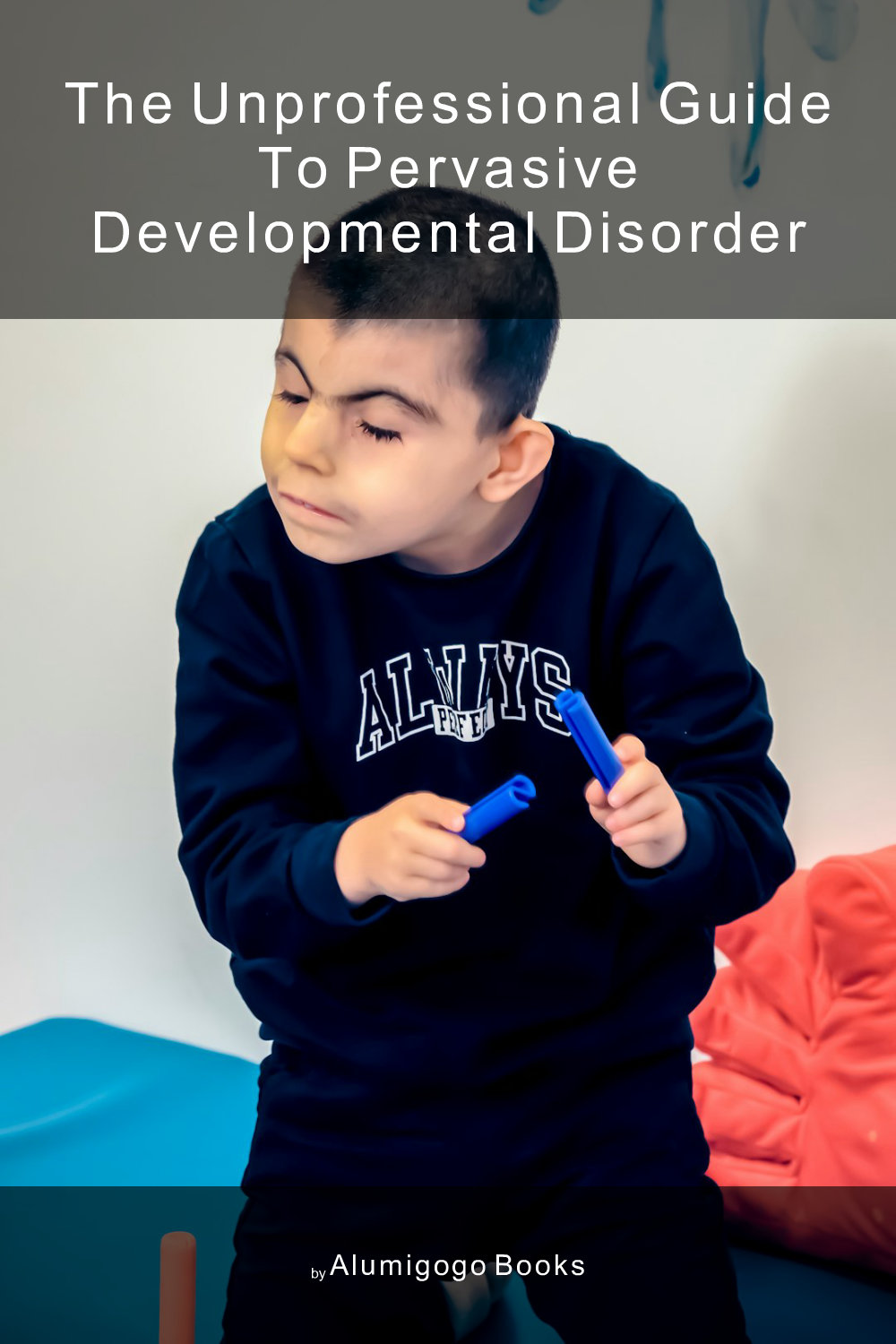Cover of The Unprofessional Guide to pervasive developmental disorder