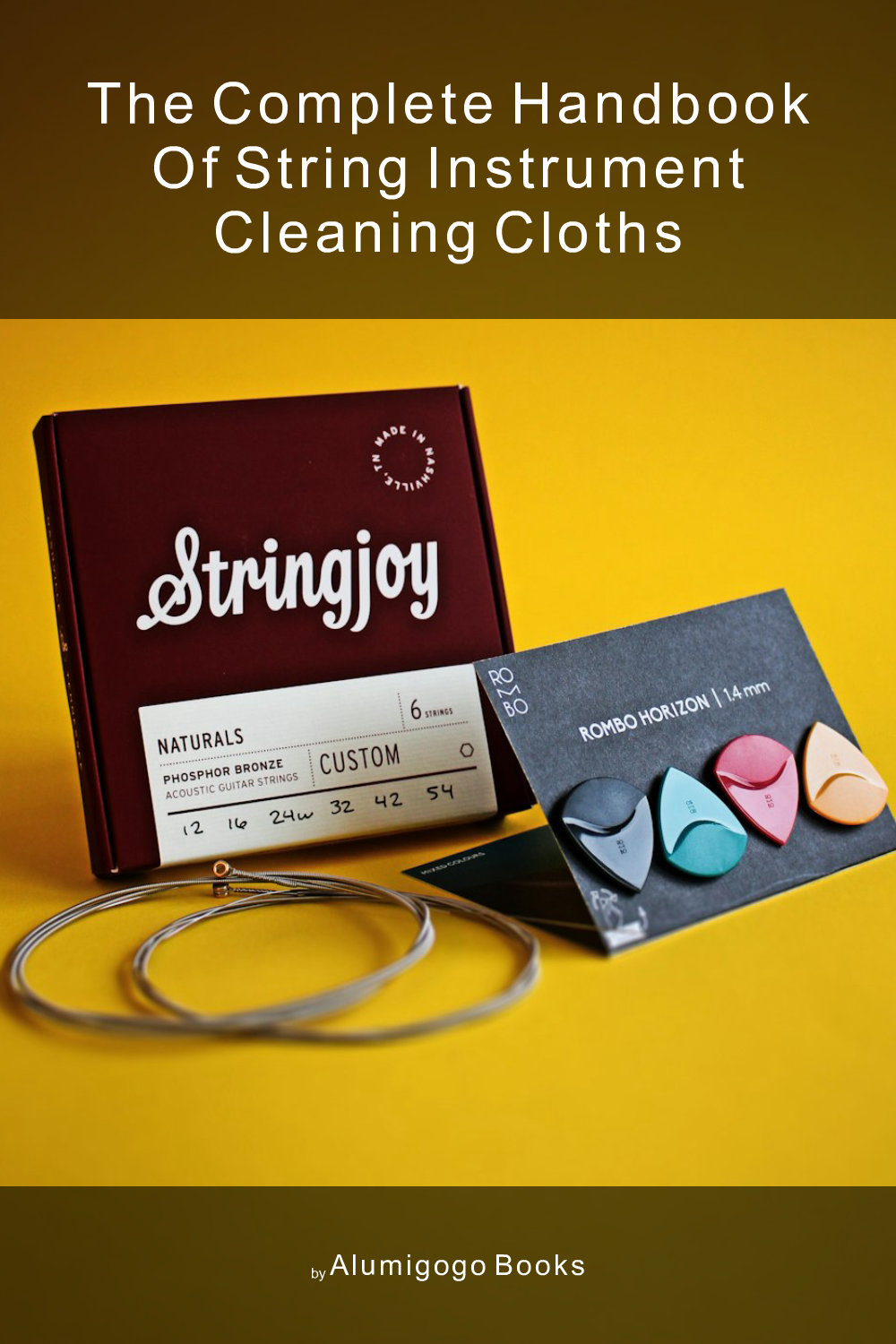 Cover of The Complete Handbook of String Instrument Cleaning Cloths