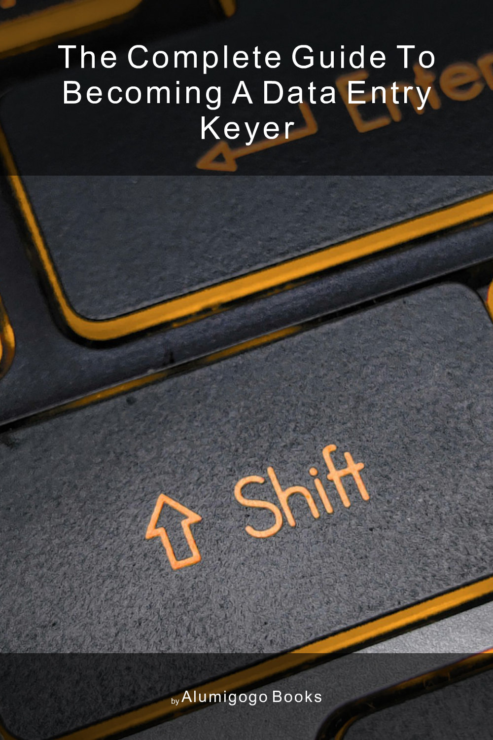 Cover of The Complete Guide to Becoming A Data Entry Keyer