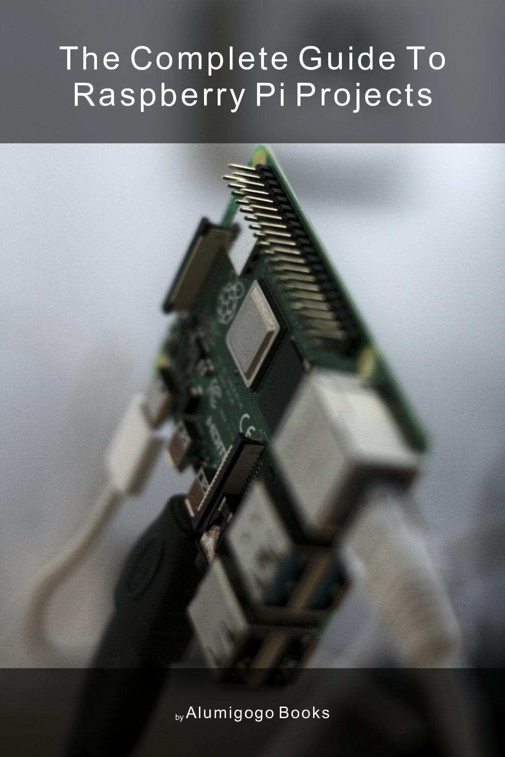 Cover of The Complete Guide to Raspberry Pi Projects