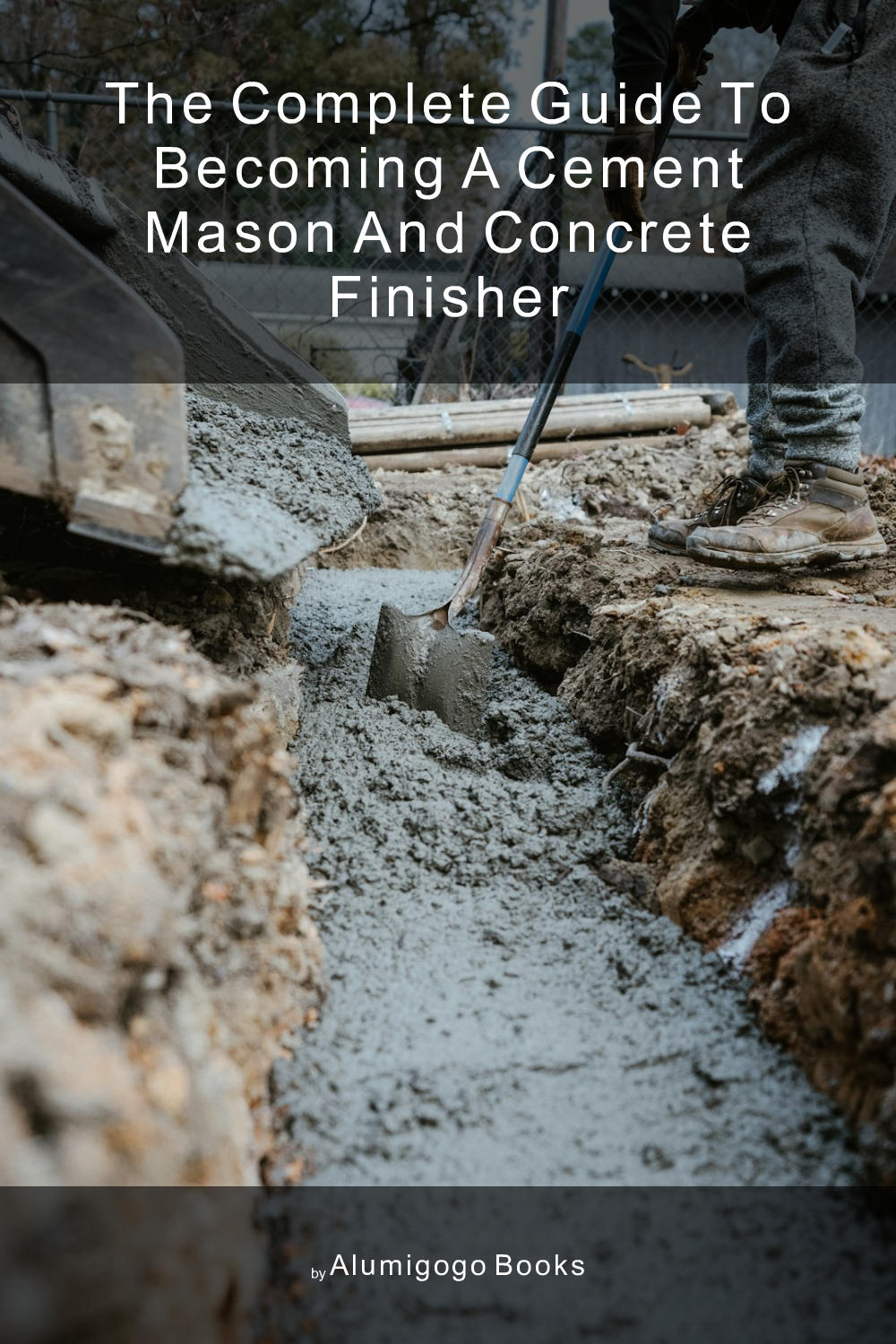 Cover of The Complete Guide to Becoming A Cement Mason and Concrete Finisher